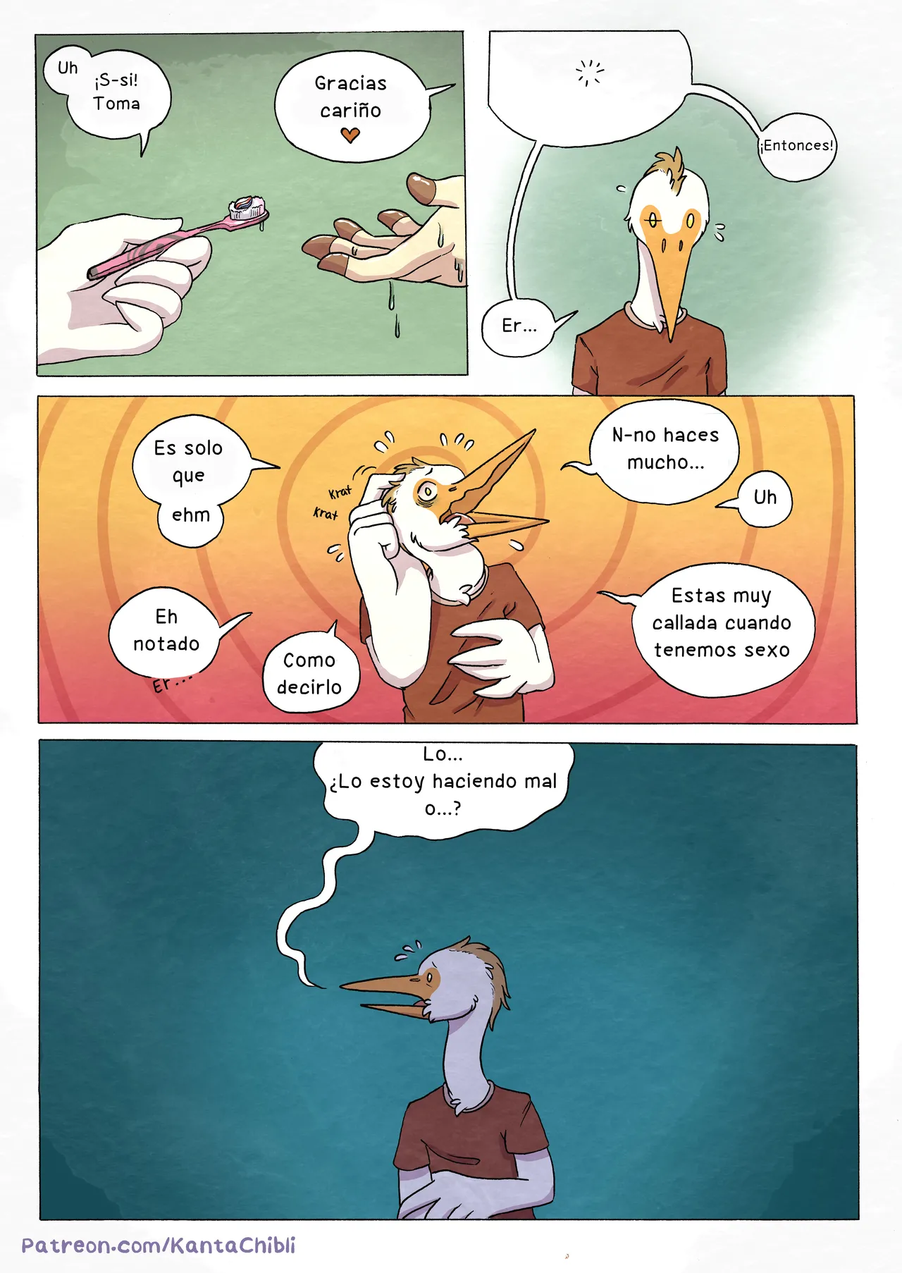 [KantaChibli] My Girlfriend Doesn’t Moan