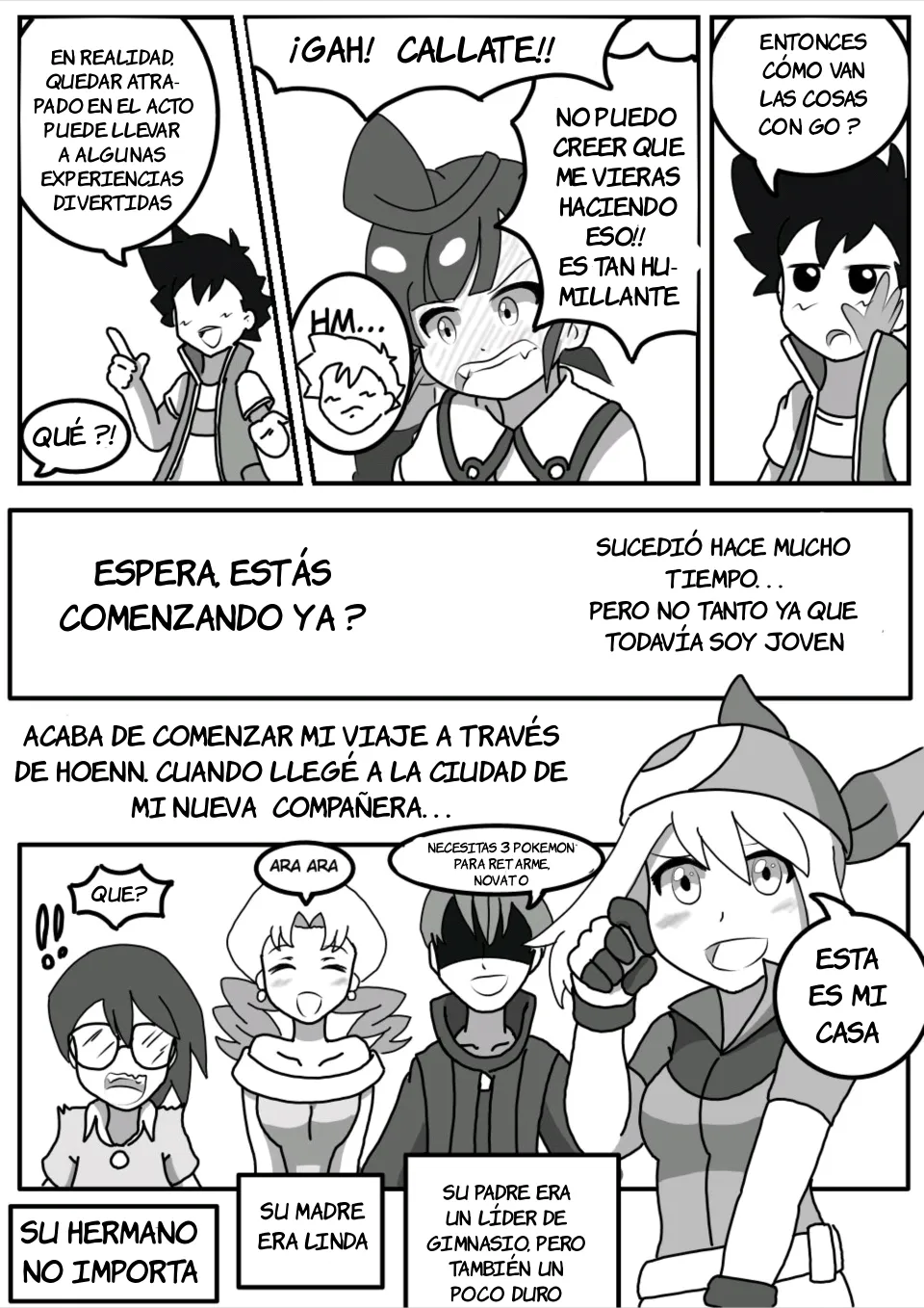 [Maoukouichi] Charla diaria de Ash y Las Chicas 2 (Pokémon Journeys)