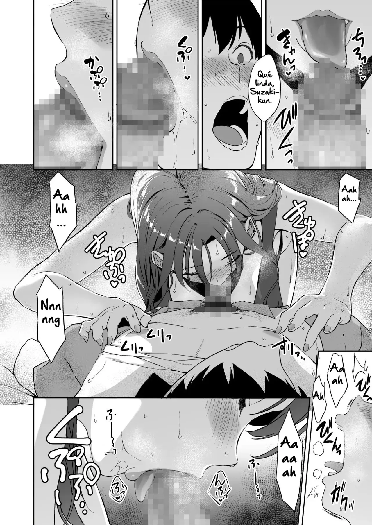 Binyuu no Kanojo ga Iru no ni Taisoubu no Bakunyuu ga Sasottekuru 2｜Tengo una novia con unos pechos preciosos, pero la chica con pechos grandes del club de gimnasia me está tentando 2