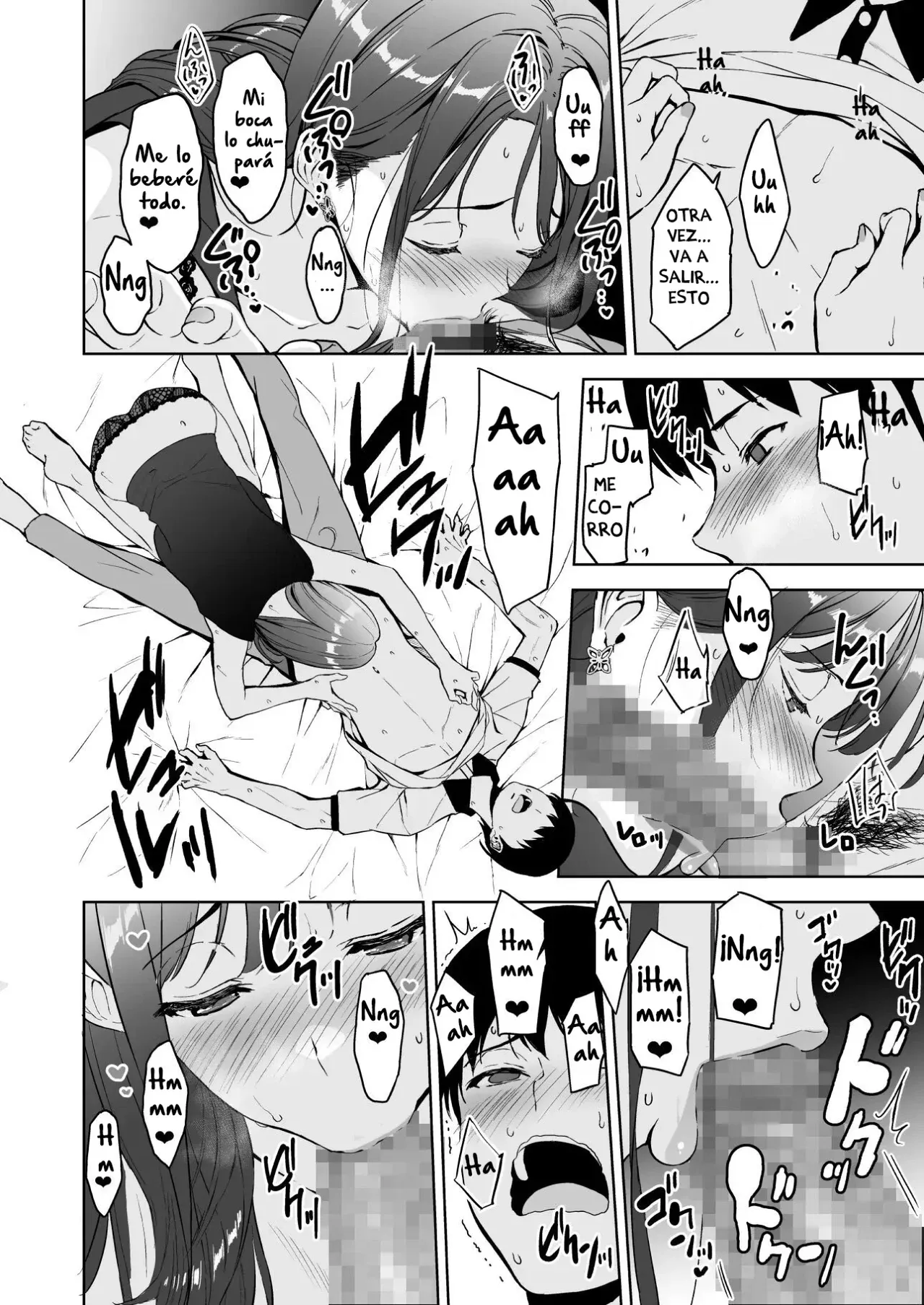 Binyuu no Kanojo ga Iru no ni Taisoubu no Bakunyuu ga Sasottekuru 2｜Tengo una novia con unos pechos preciosos, pero la chica con pechos grandes del club de gimnasia me está tentando 2