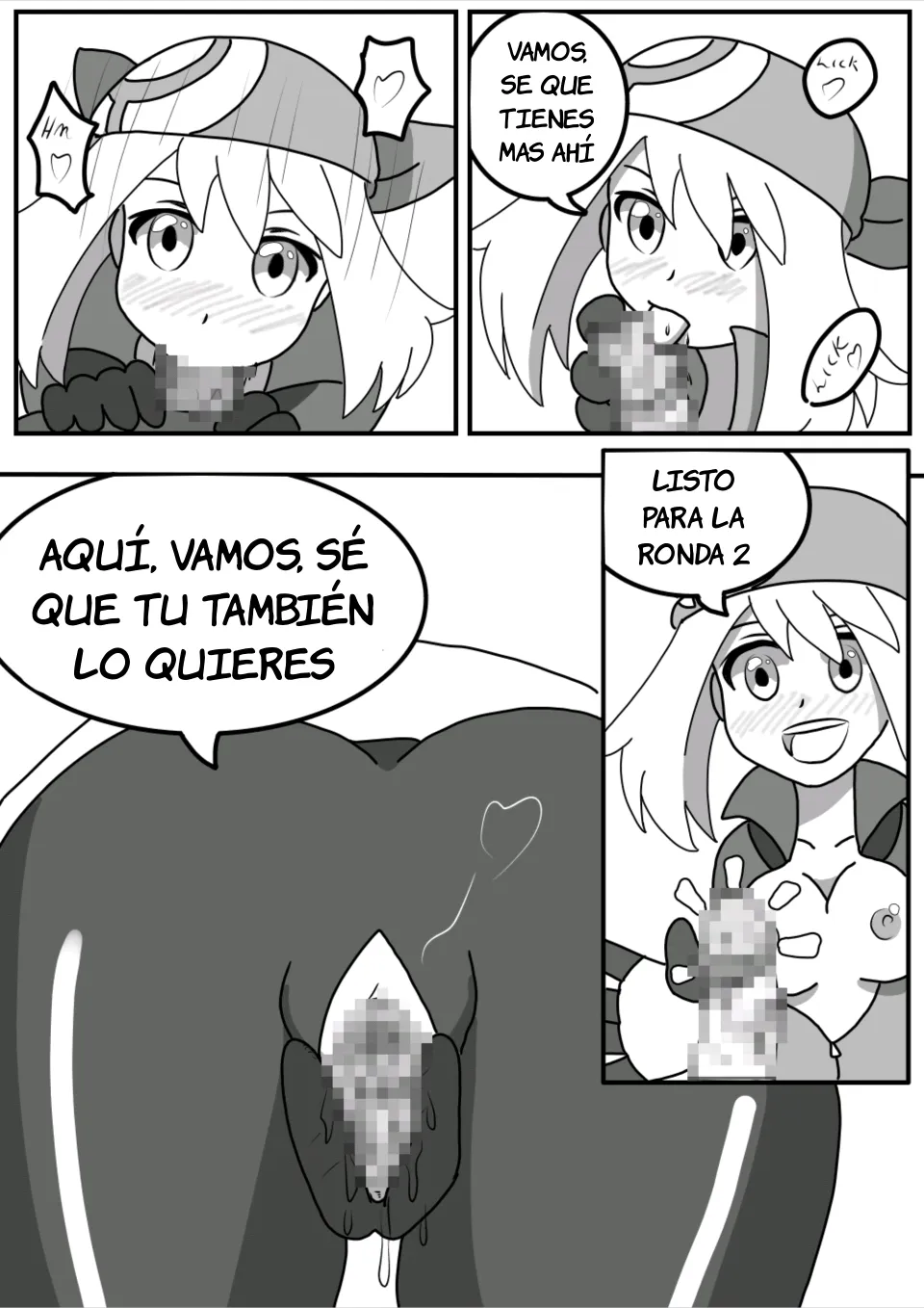 [Maoukouichi] Charla diaria de Ash y Las Chicas 2 (Pokémon Journeys)