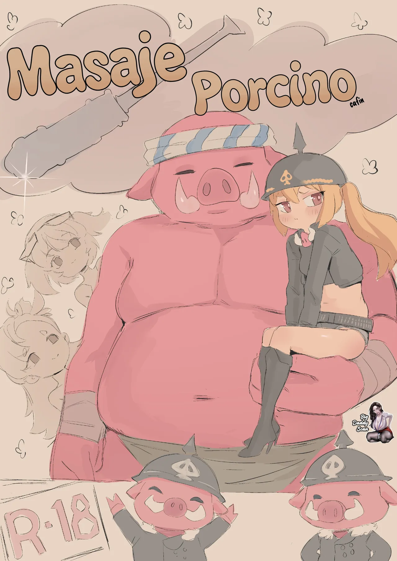 [Cafin] Masaje Porcino (Zenless Zone Zero)