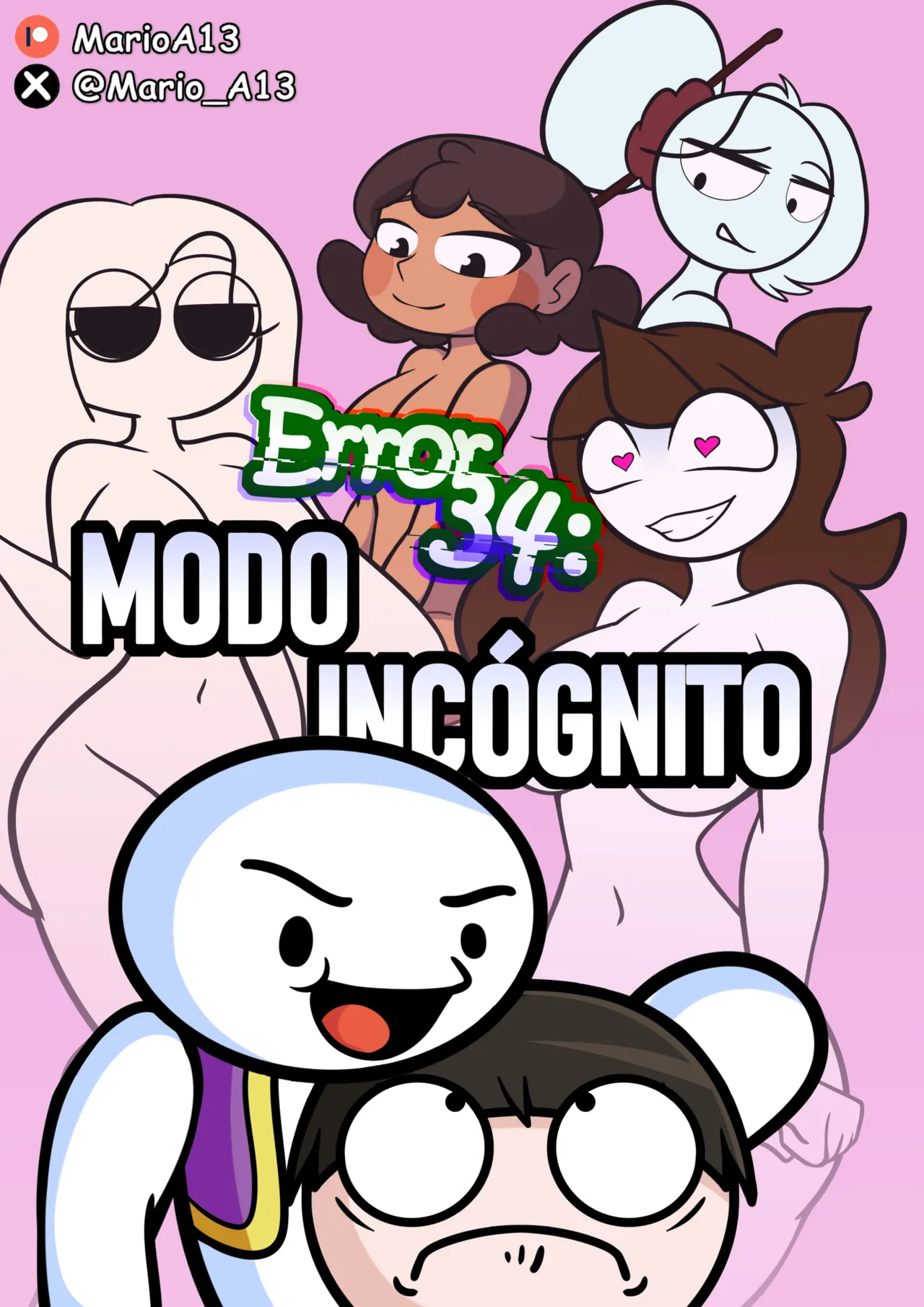 [marioare13] Error 34 Modo Incógnito