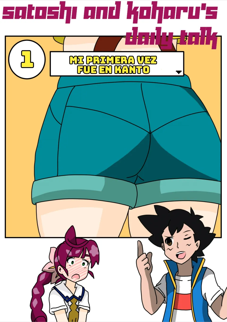 [Maoukouichi] Charla diaria de Ash y Chloe (Pokémon Journeys)