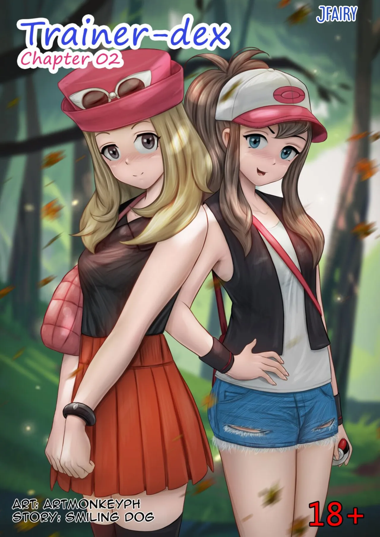 [Smilingdog] Trainer Dex 2 (Pokémon)