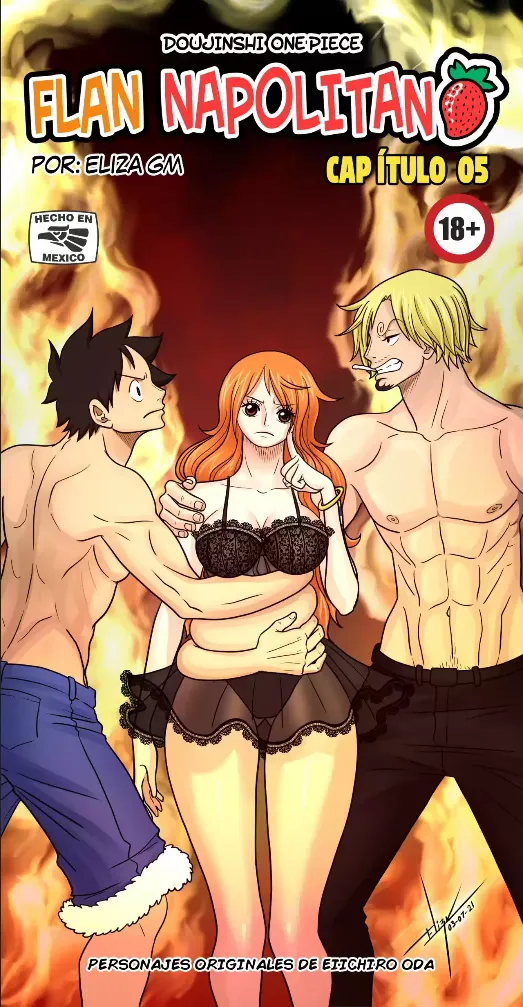 [Flan Napolitano] Capitulo 5: Tensión en Altamar (One Piece)