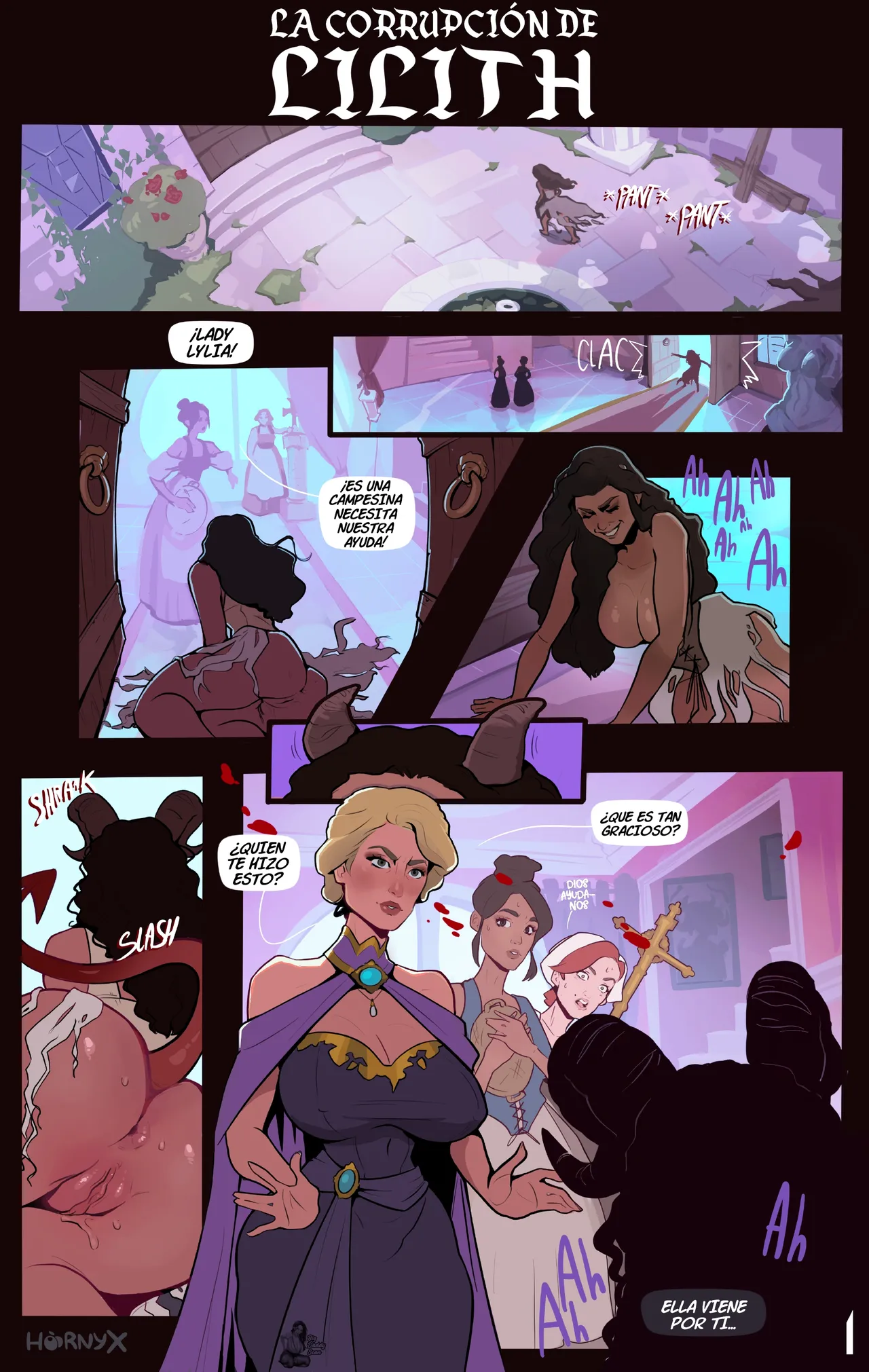 [Hornyx] La Corrupción De Lilith