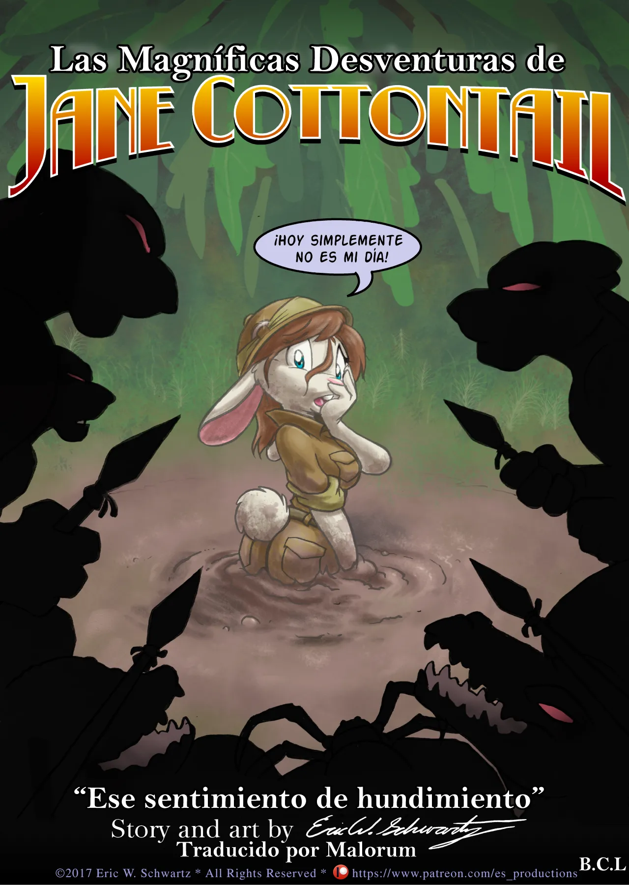 [Eric W. Schwartz] Las Magníficas Desventuras de Jane Cottontail Capítulo 01