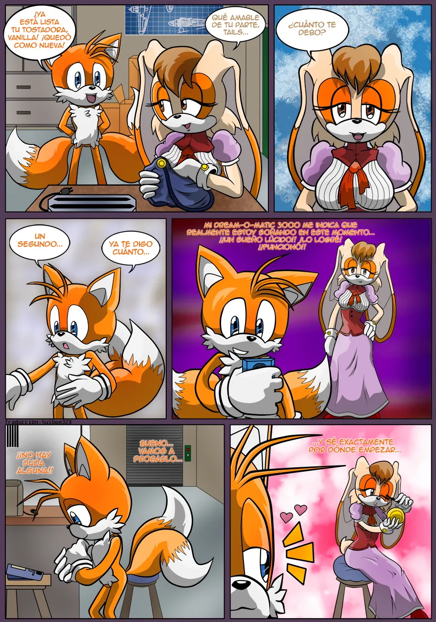 [RaianOnzika, Cylia-the-Antelope] Oneirology Experiment 1 (Sonic the Hedgehog)