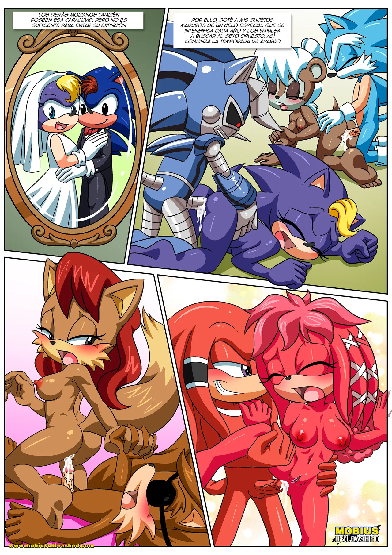 [Palcomix] Mobian Mating Season (Sonic the Hedgehog)
