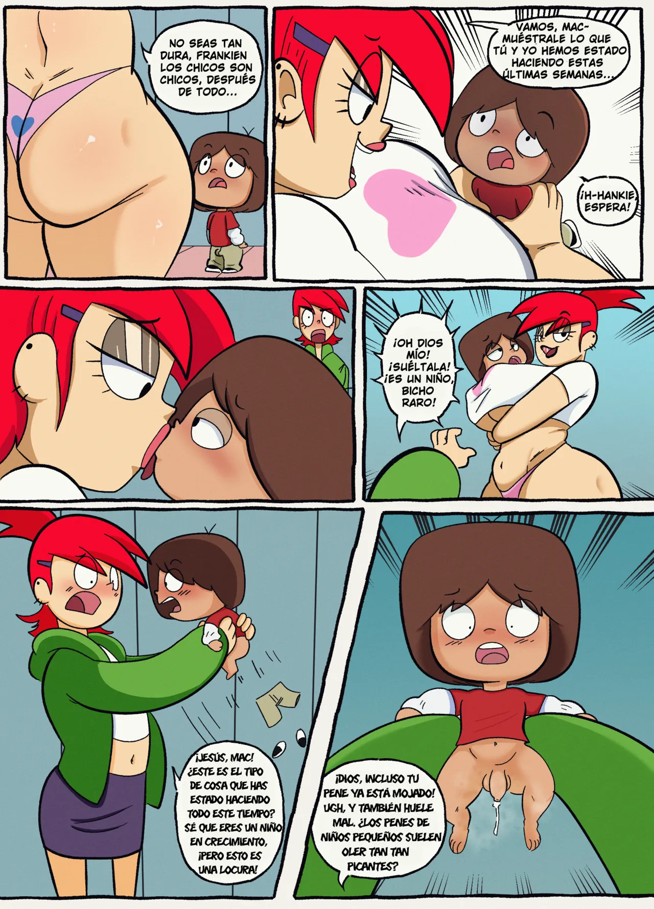[Swineroast] Hankie-Panky (Foster’s Home for Imaginary Friends)