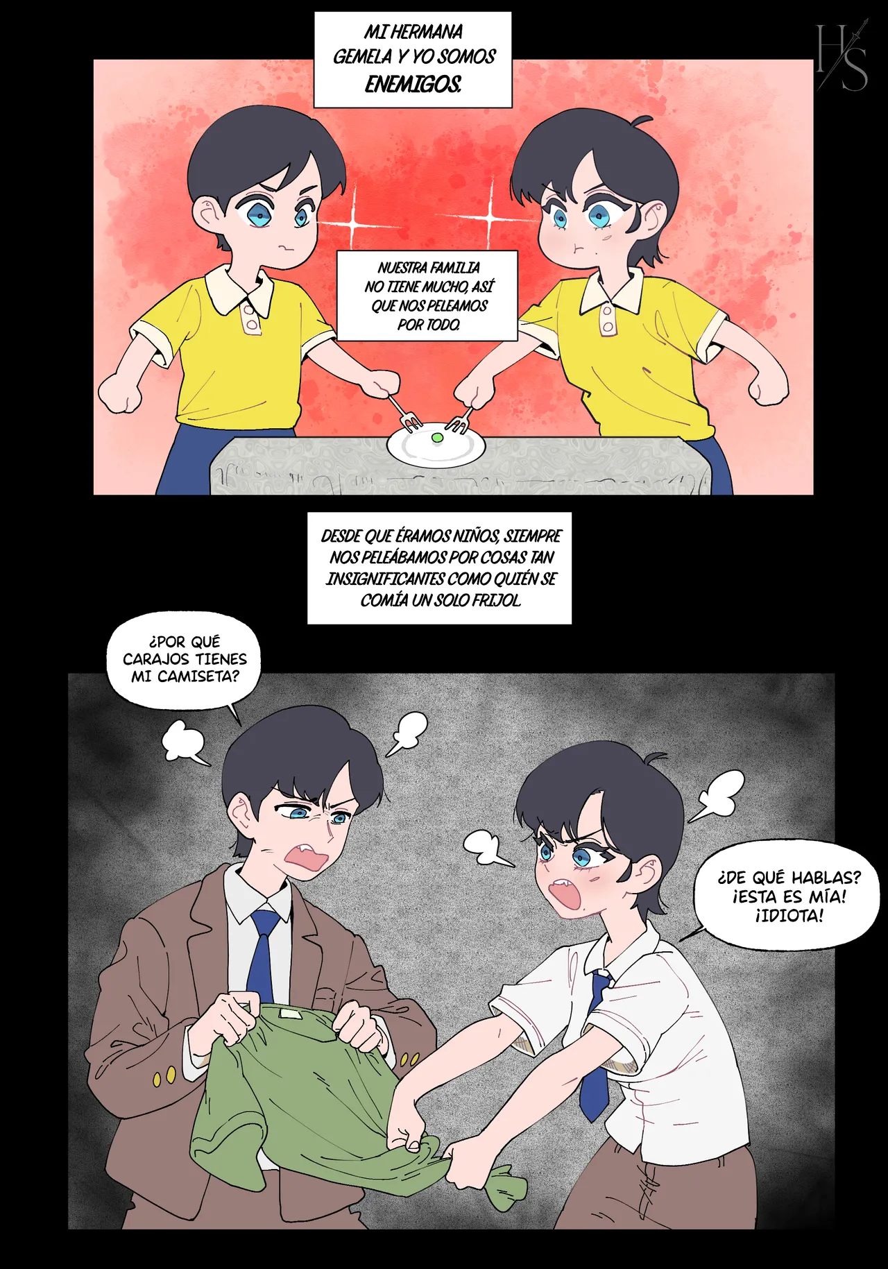 [Quater] Yellow Floor Siblings