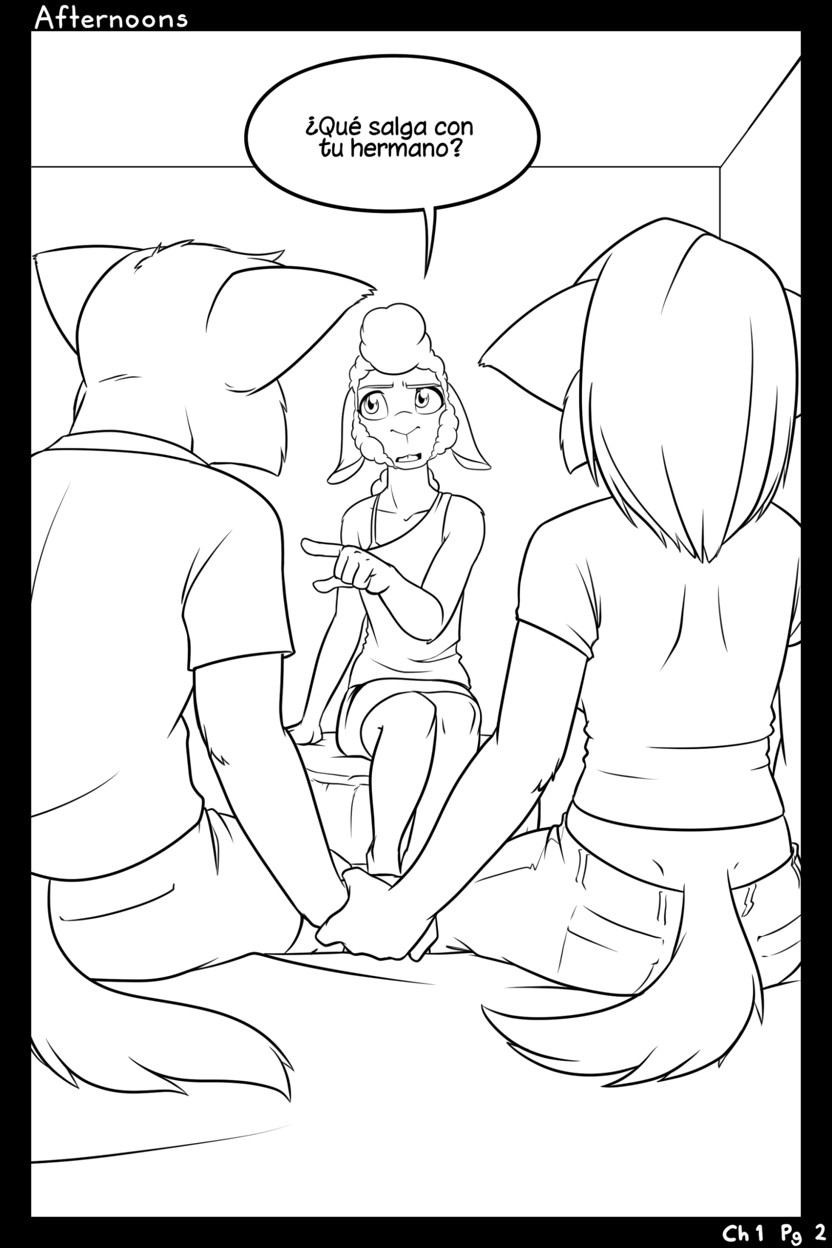 [Blackkitten] Afternoons