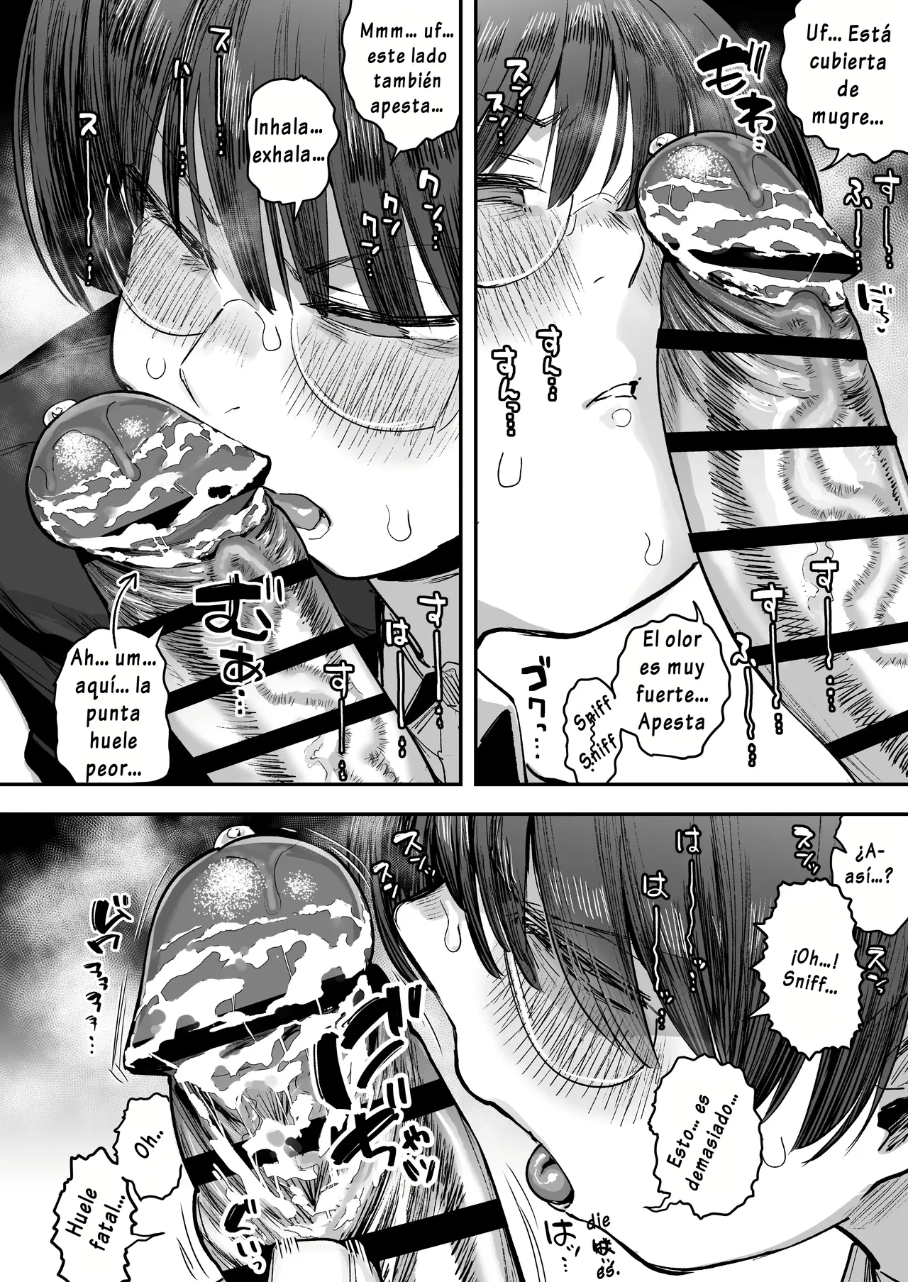 Bokutachi, Seiheki Friend. ~Onna Tomodachi no Aidokusho wa Ore no Daisuki na _Chin Kagi Ero Manga_ deshita~｜Amigos de Fetichistas ~El Manga Favorito de mi Amiga Resultó ser del _Género Erótico Sobre oler Pen