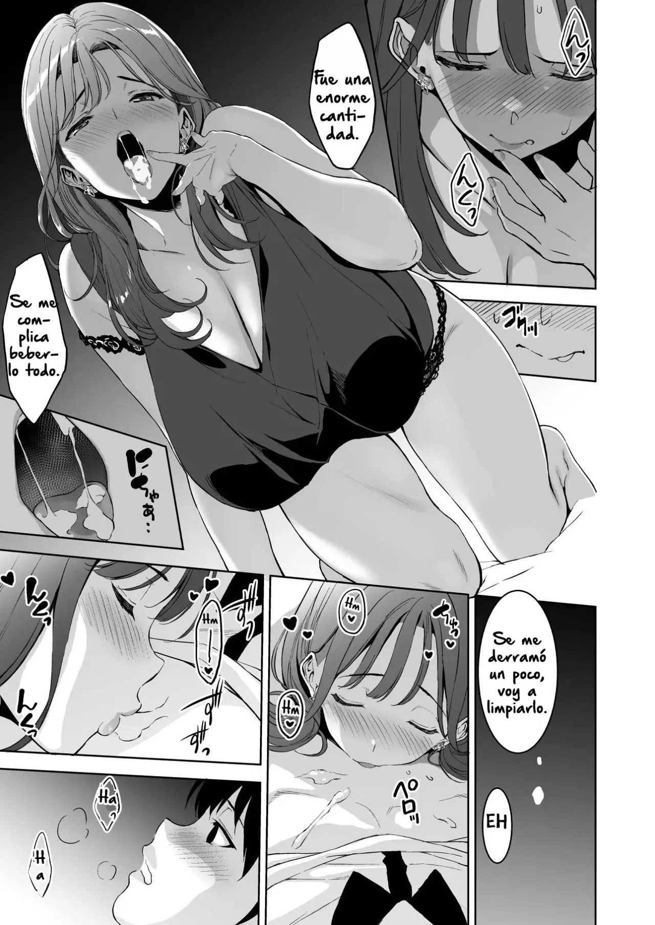 Binyuu no Kanojo ga Iru no ni Taisoubu no Bakunyuu ga Sasottekuru 2｜Tengo una novia con unos pechos preciosos, pero la chica con pechos grandes del club de gimnasia me está tentando 2