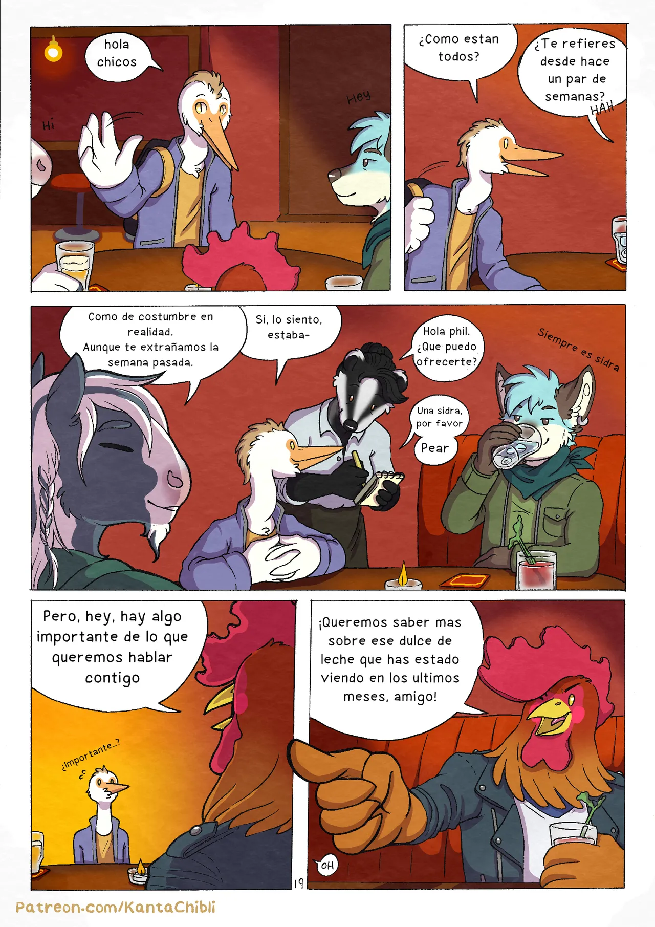 [KantaChibli] My Girlfriend Doesn’t Moan