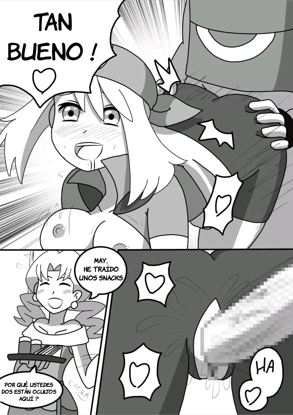 [Maoukouichi] Charla diaria de Ash y Las Chicas 2 (Pokémon Journeys)