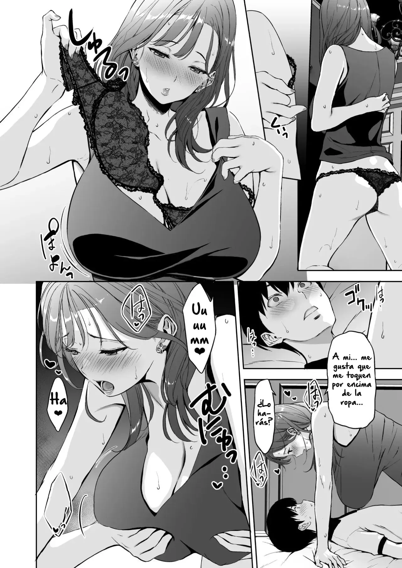 Binyuu no Kanojo ga Iru no ni Taisoubu no Bakunyuu ga Sasottekuru 2｜Tengo una novia con unos pechos preciosos, pero la chica con pechos grandes del club de gimnasia me está tentando 2