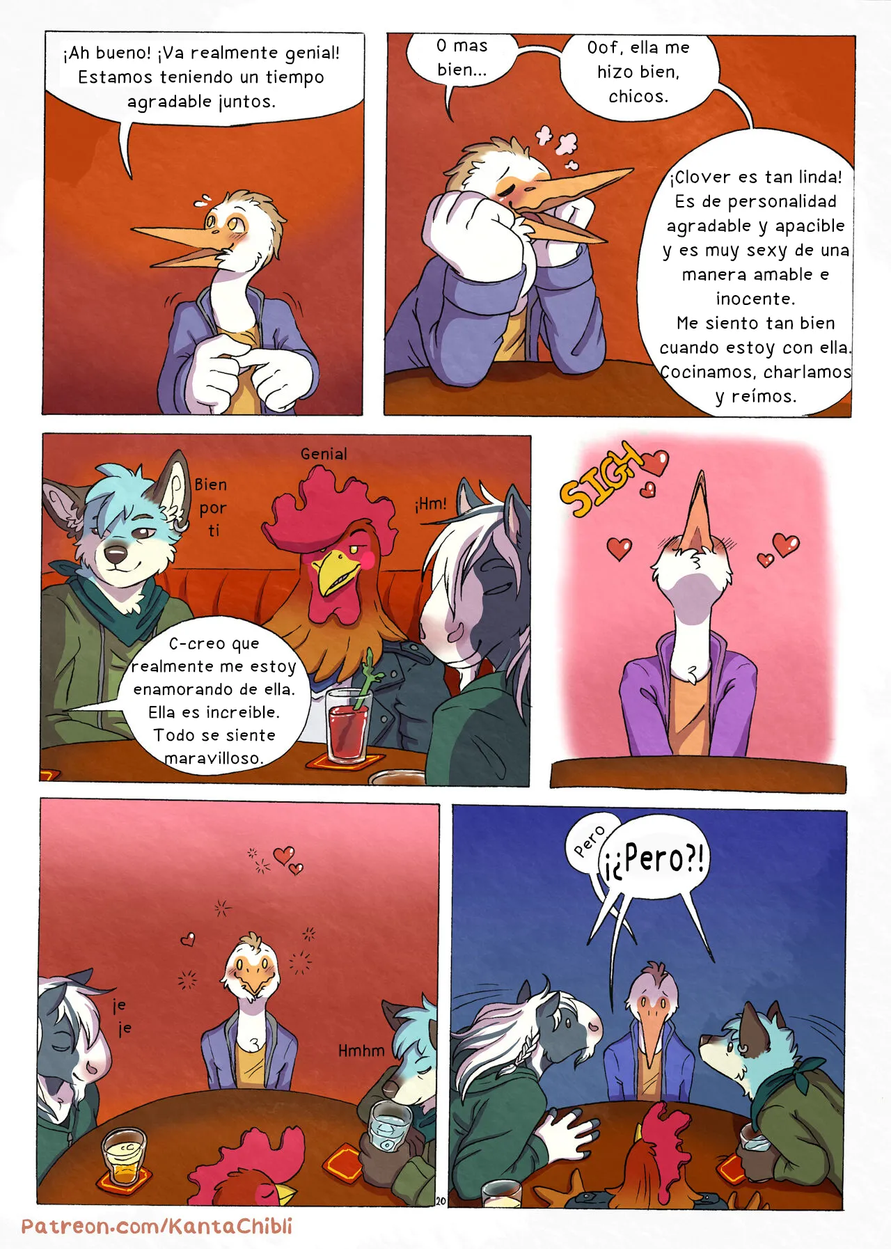 [KantaChibli] My Girlfriend Doesn’t Moan