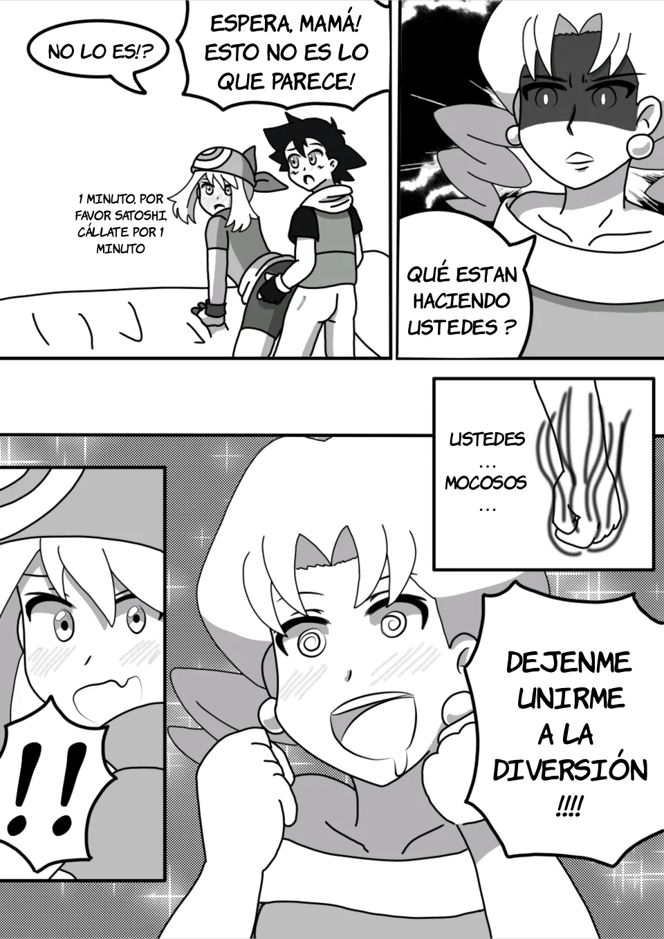 [Maoukouichi] Charla diaria de Ash y Las Chicas 2 (Pokémon Journeys)