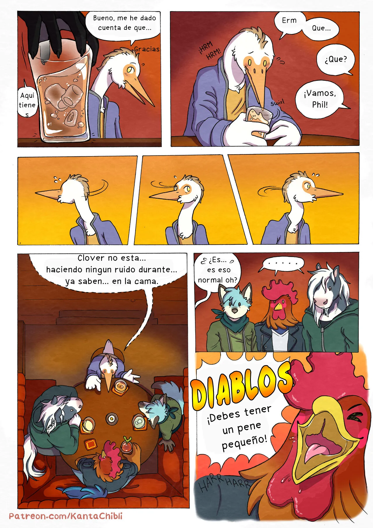 [KantaChibli] My Girlfriend Doesn’t Moan