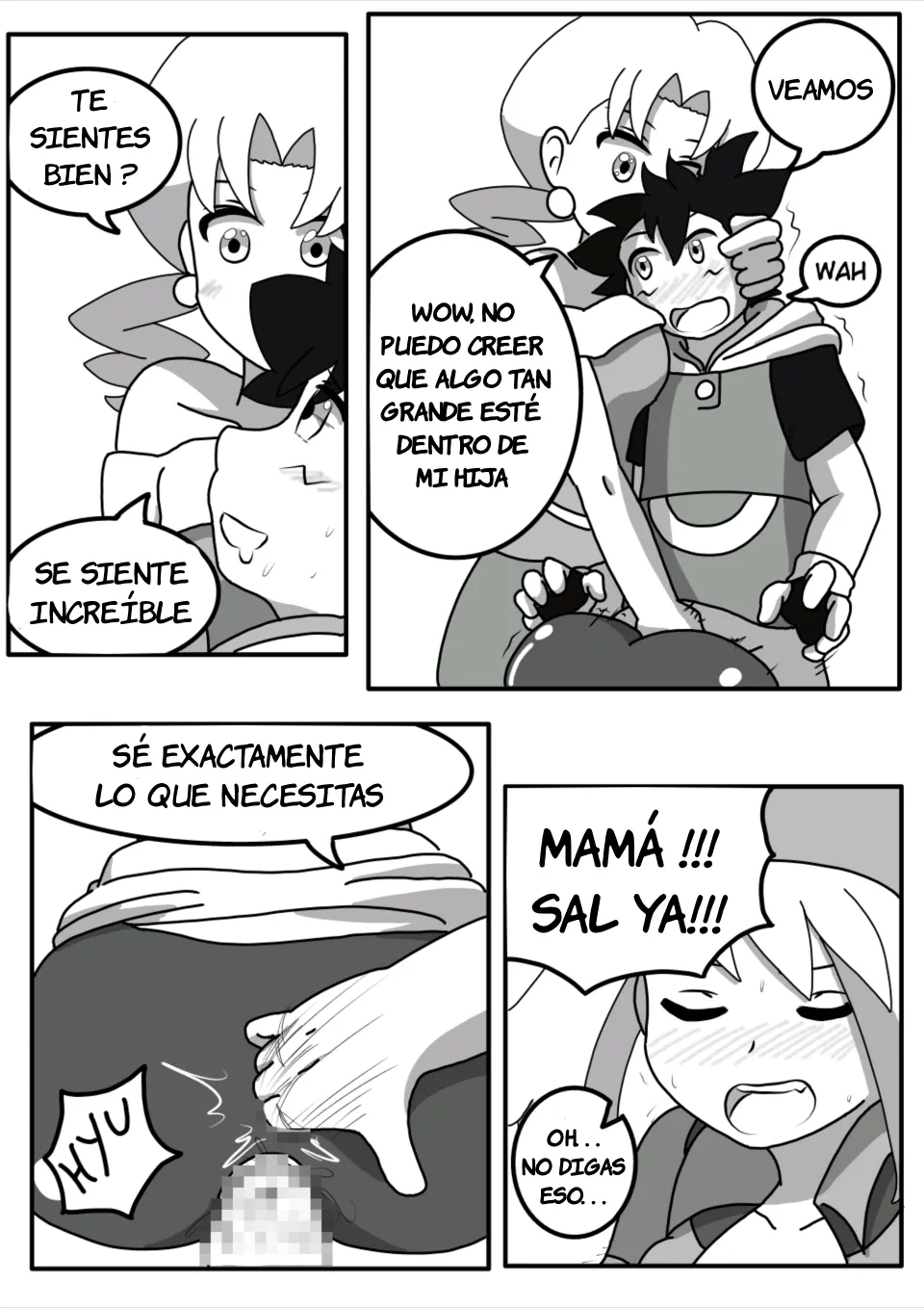 [Maoukouichi] Charla diaria de Ash y Las Chicas 2 (Pokémon Journeys)