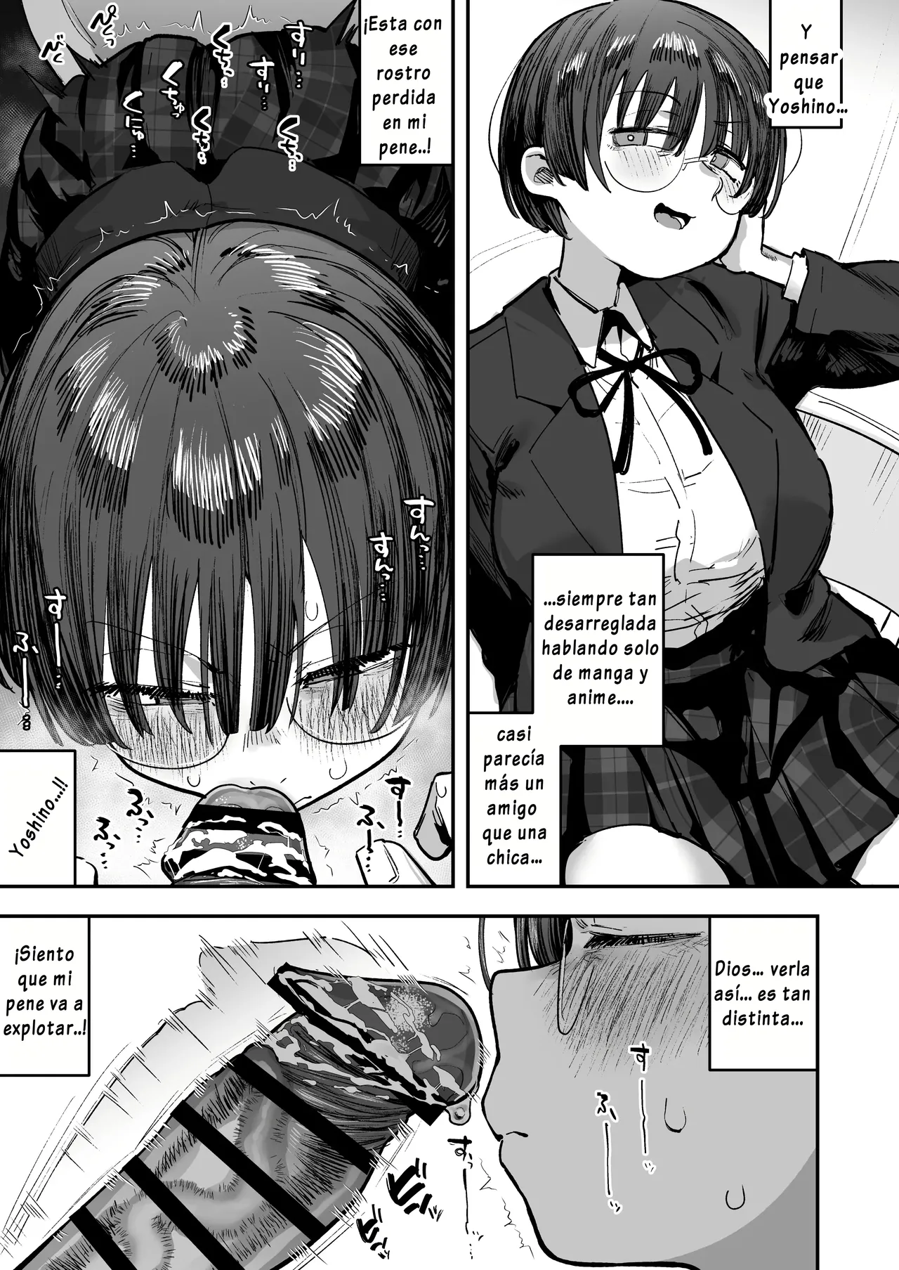 Bokutachi, Seiheki Friend. ~Onna Tomodachi no Aidokusho wa Ore no Daisuki na _Chin Kagi Ero Manga_ deshita~｜Amigos de Fetichistas ~El Manga Favorito de mi Amiga Resultó ser del _Género Erótico Sobre oler Pen