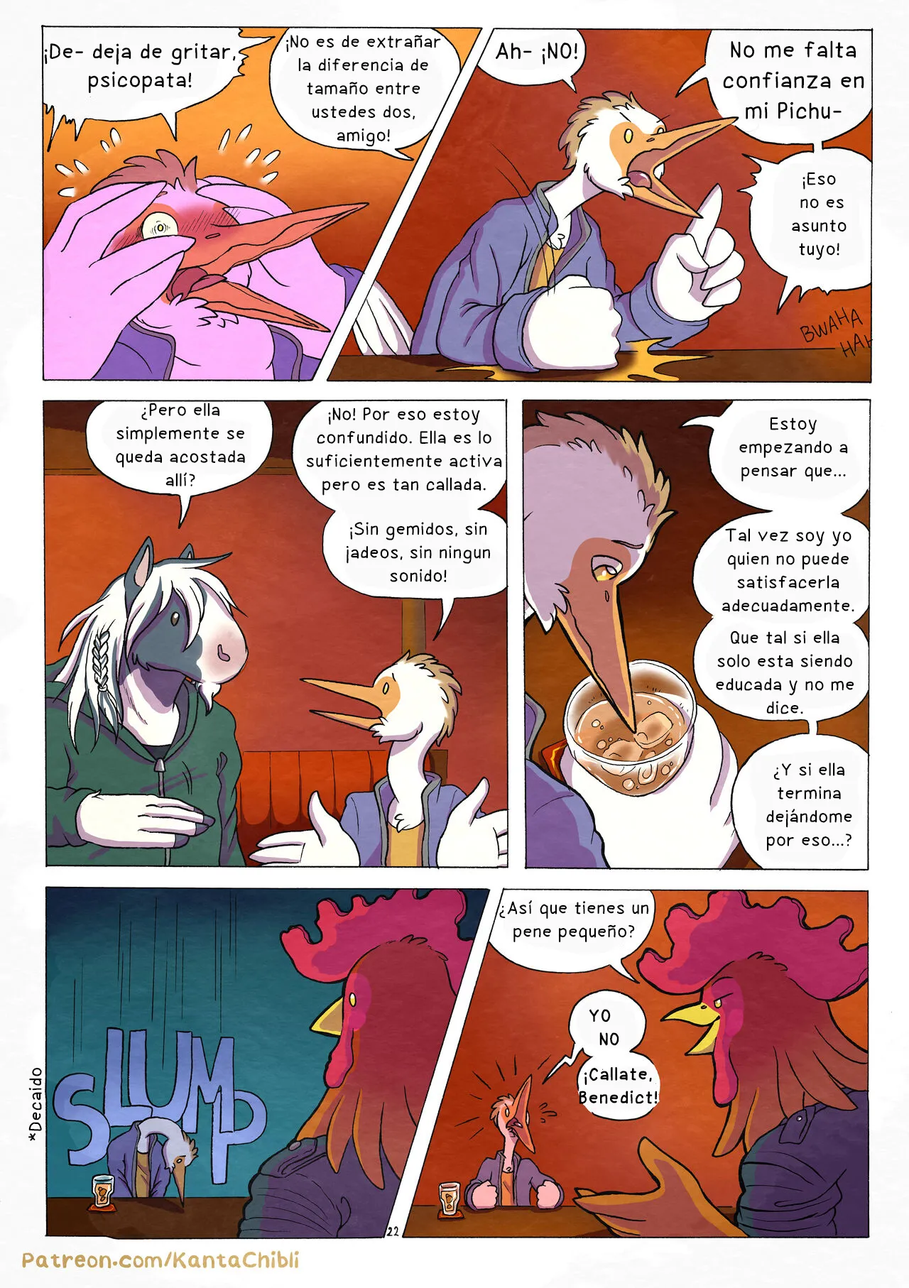 [KantaChibli] My Girlfriend Doesn’t Moan