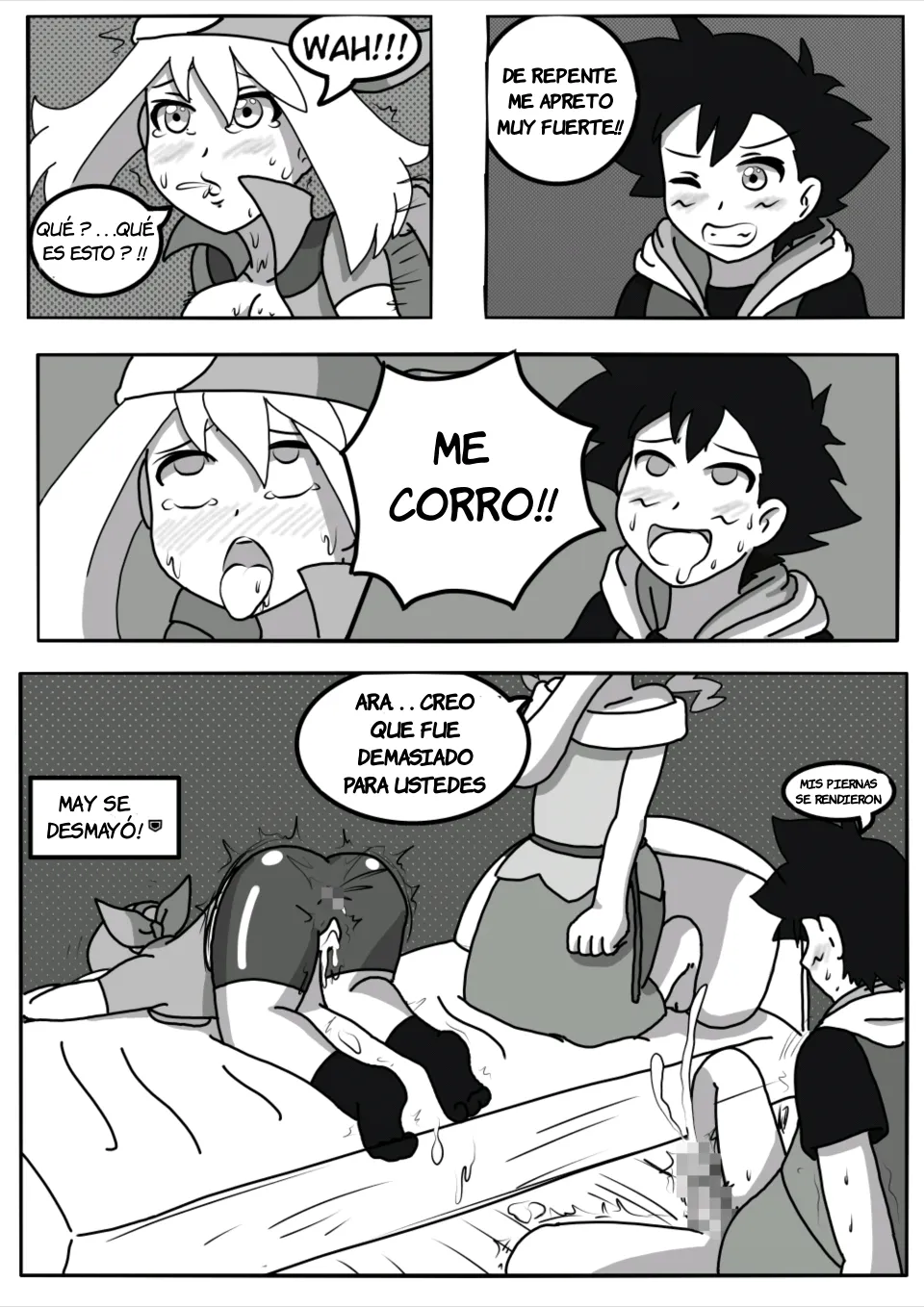 [Maoukouichi] Charla diaria de Ash y Las Chicas 2 (Pokémon Journeys)