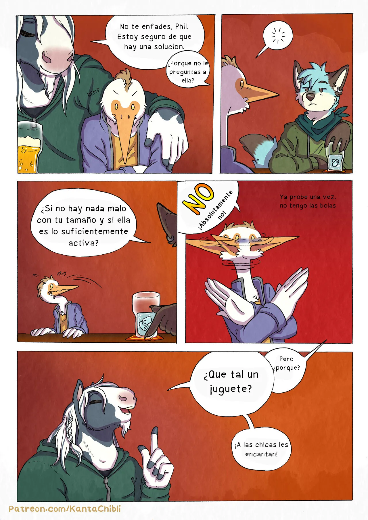 [KantaChibli] My Girlfriend Doesn’t Moan