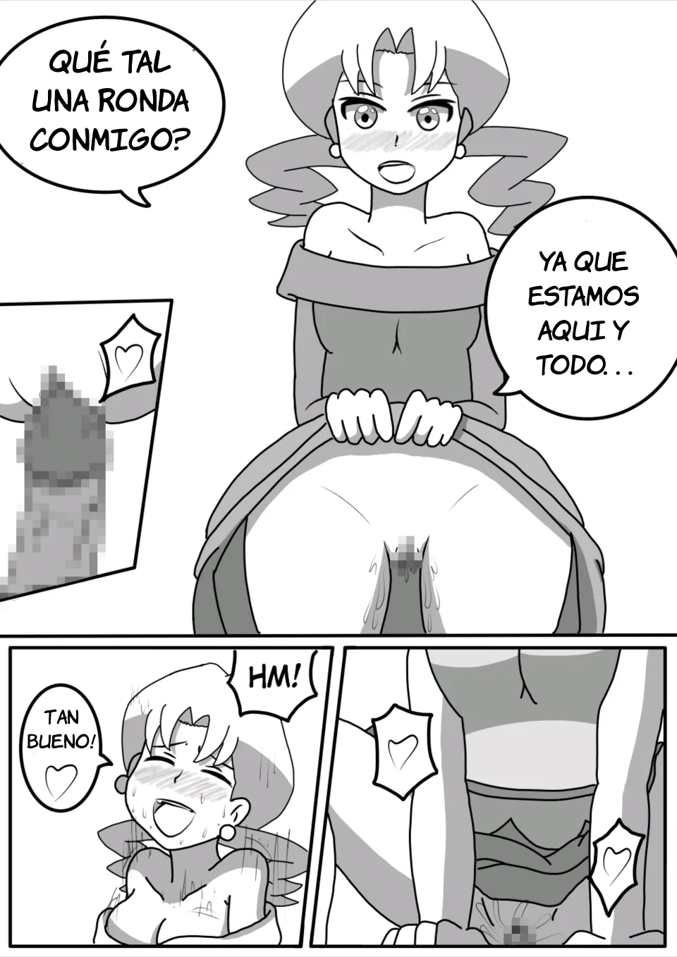 [Maoukouichi] Charla diaria de Ash y Las Chicas 2 (Pokémon Journeys)