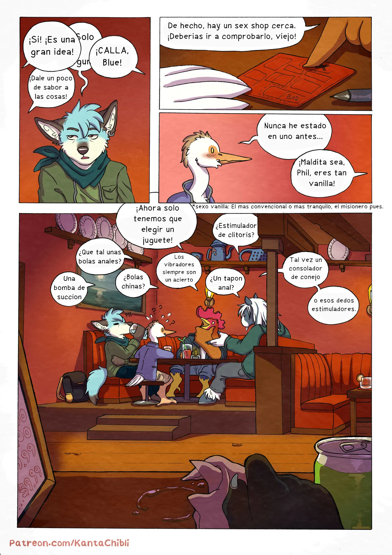 [KantaChibli] My Girlfriend Doesn’t Moan