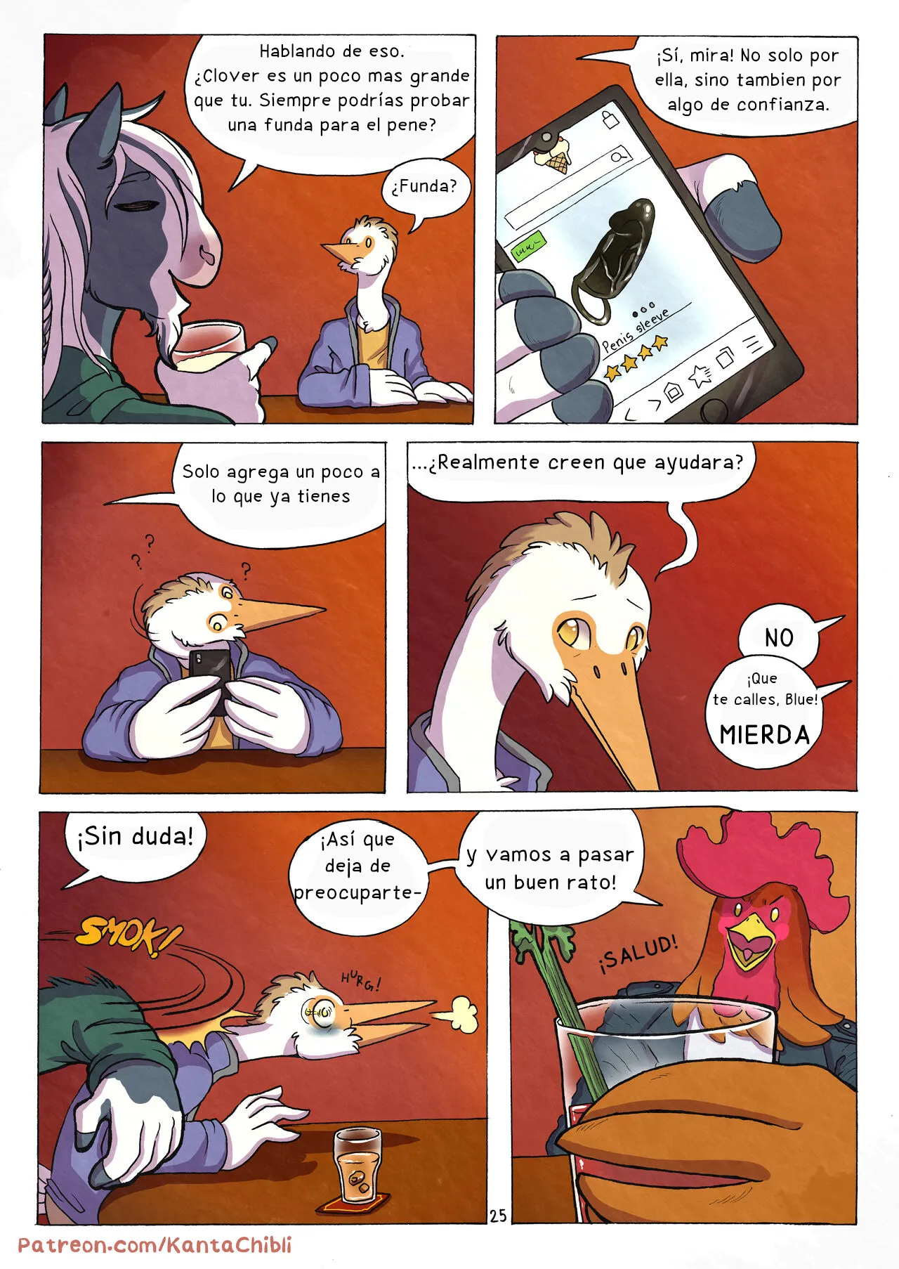 [KantaChibli] My Girlfriend Doesn’t Moan