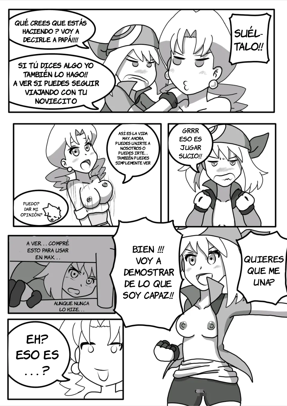 [Maoukouichi] Charla diaria de Ash y Las Chicas 2 (Pokémon Journeys)