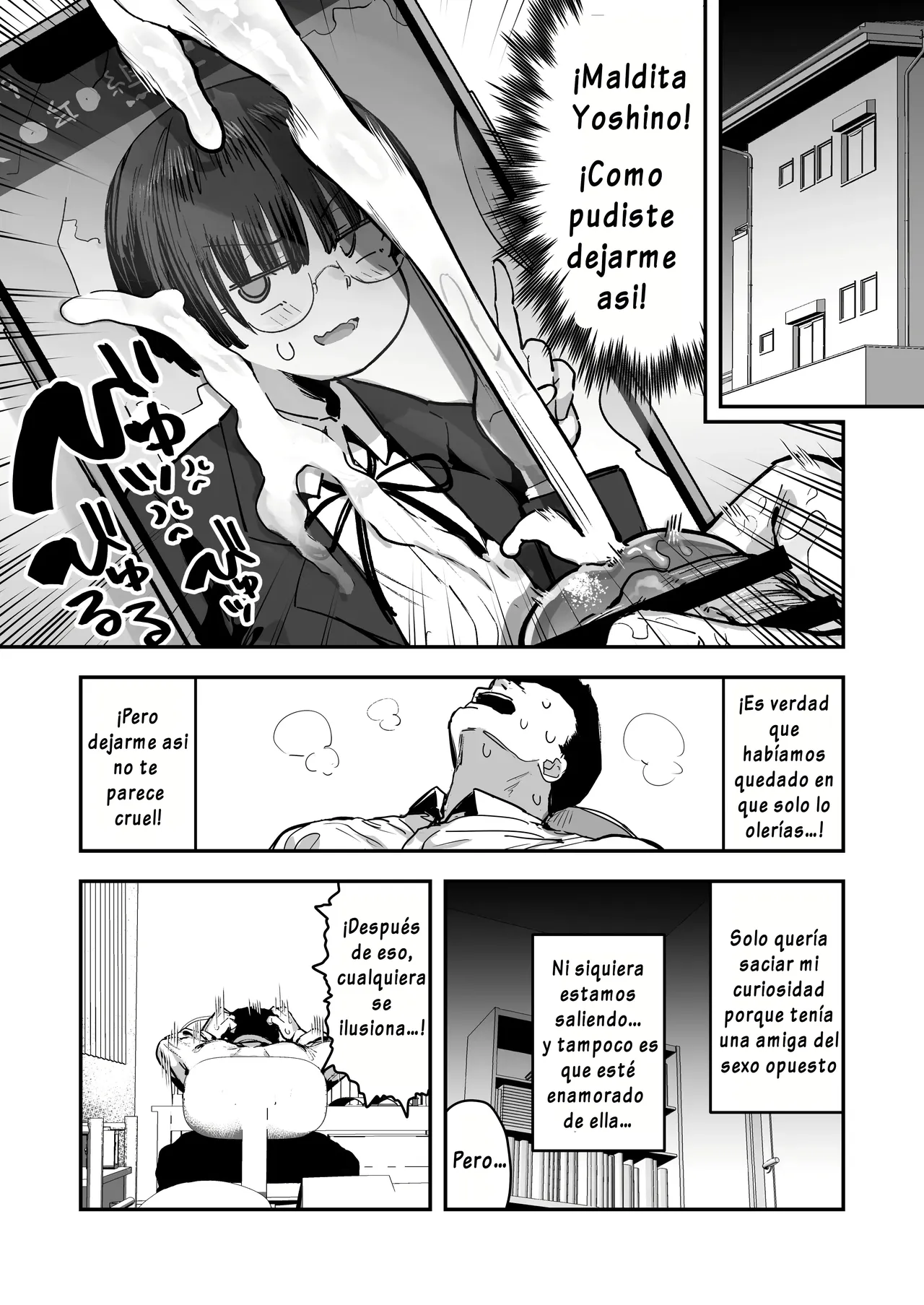Bokutachi, Seiheki Friend. ~Onna Tomodachi no Aidokusho wa Ore no Daisuki na _Chin Kagi Ero Manga_ deshita~｜Amigos de Fetichistas ~El Manga Favorito de mi Amiga Resultó ser del _Género Erótico Sobre oler Pen