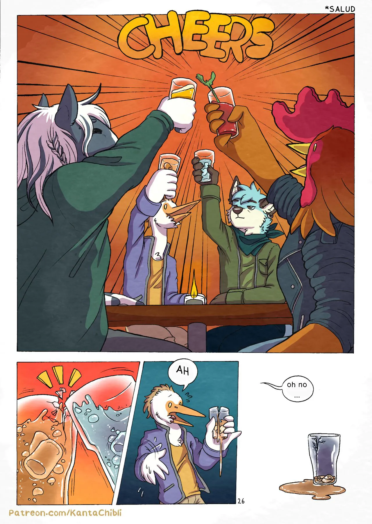 [KantaChibli] My Girlfriend Doesn’t Moan