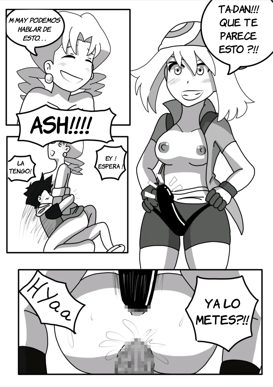 [Maoukouichi] Charla diaria de Ash y Las Chicas 2 (Pokémon Journeys)
