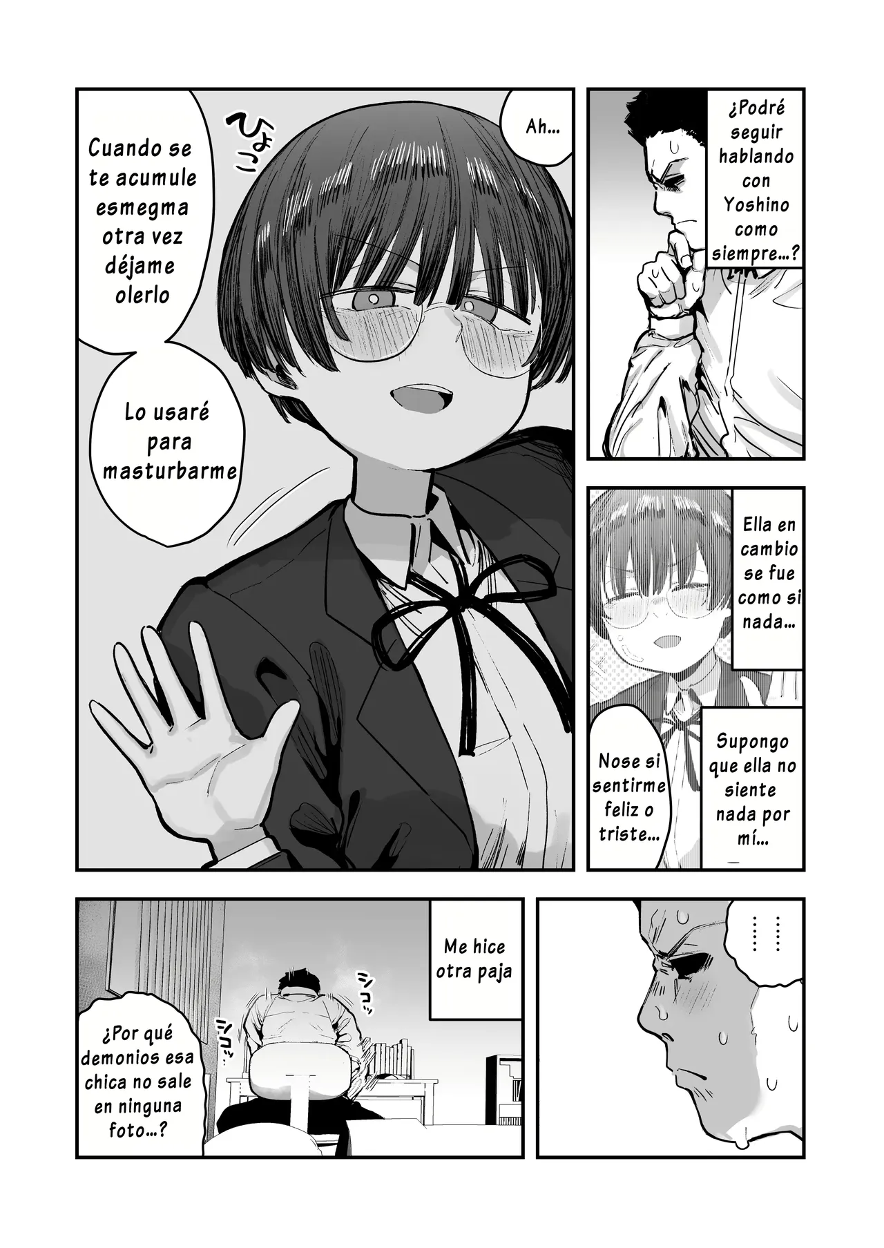 Bokutachi, Seiheki Friend. ~Onna Tomodachi no Aidokusho wa Ore no Daisuki na _Chin Kagi Ero Manga_ deshita~｜Amigos de Fetichistas ~El Manga Favorito de mi Amiga Resultó ser del _Género Erótico Sobre oler Pen
