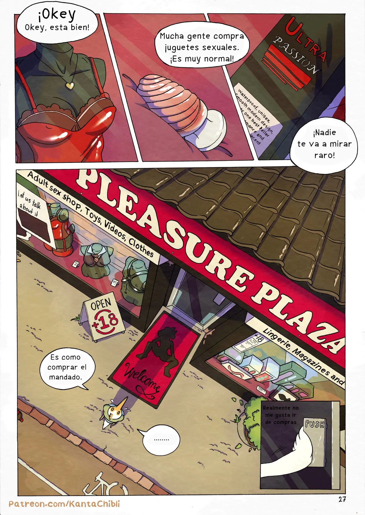 [KantaChibli] My Girlfriend Doesn’t Moan