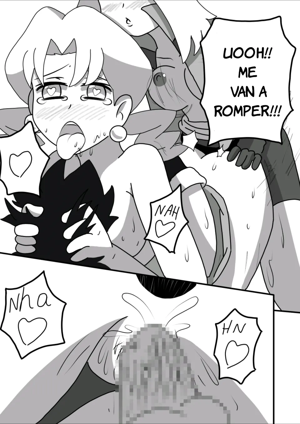 [Maoukouichi] Charla diaria de Ash y Las Chicas 2 (Pokémon Journeys)