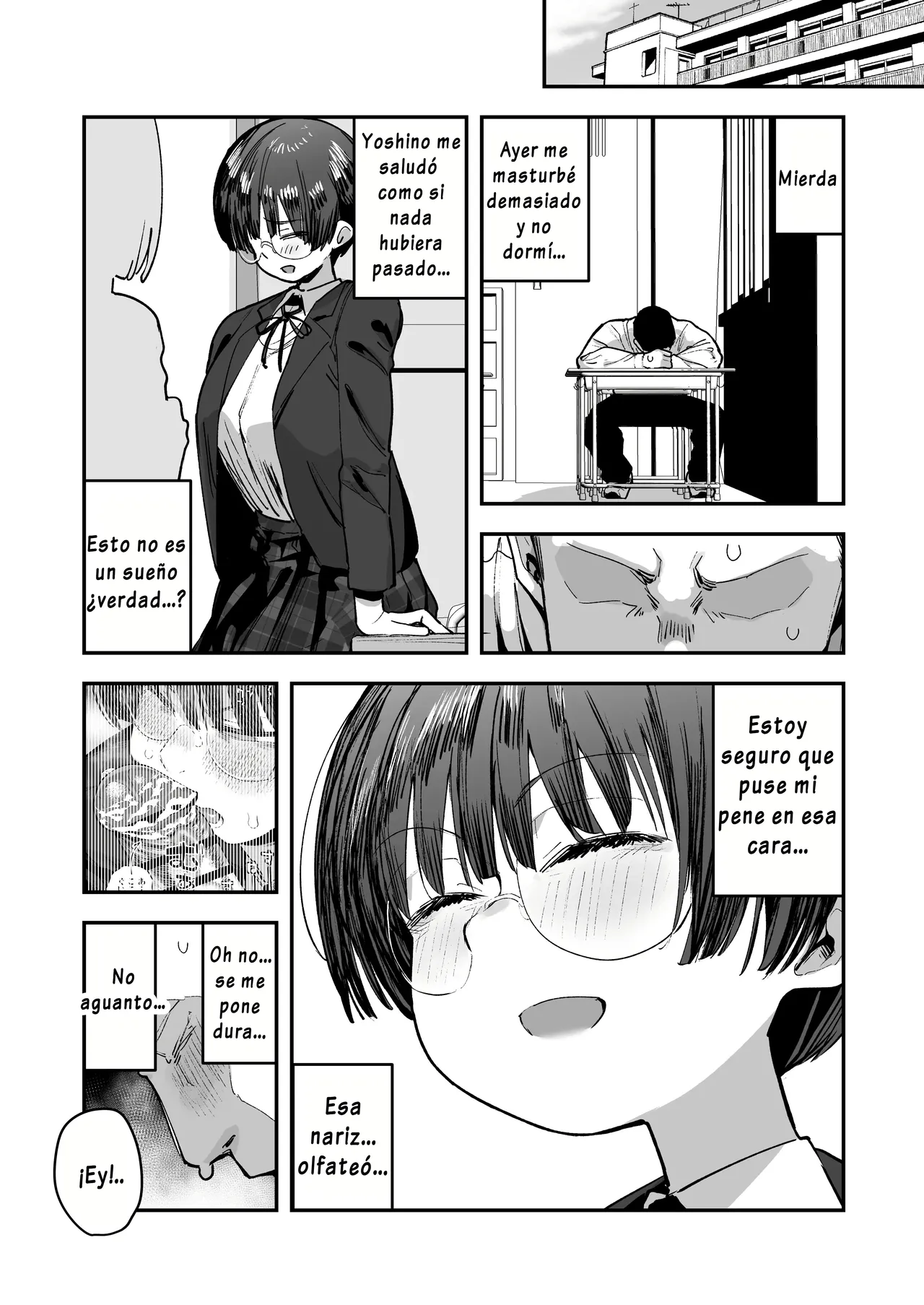Bokutachi, Seiheki Friend. ~Onna Tomodachi no Aidokusho wa Ore no Daisuki na _Chin Kagi Ero Manga_ deshita~｜Amigos de Fetichistas ~El Manga Favorito de mi Amiga Resultó ser del _Género Erótico Sobre oler Pen