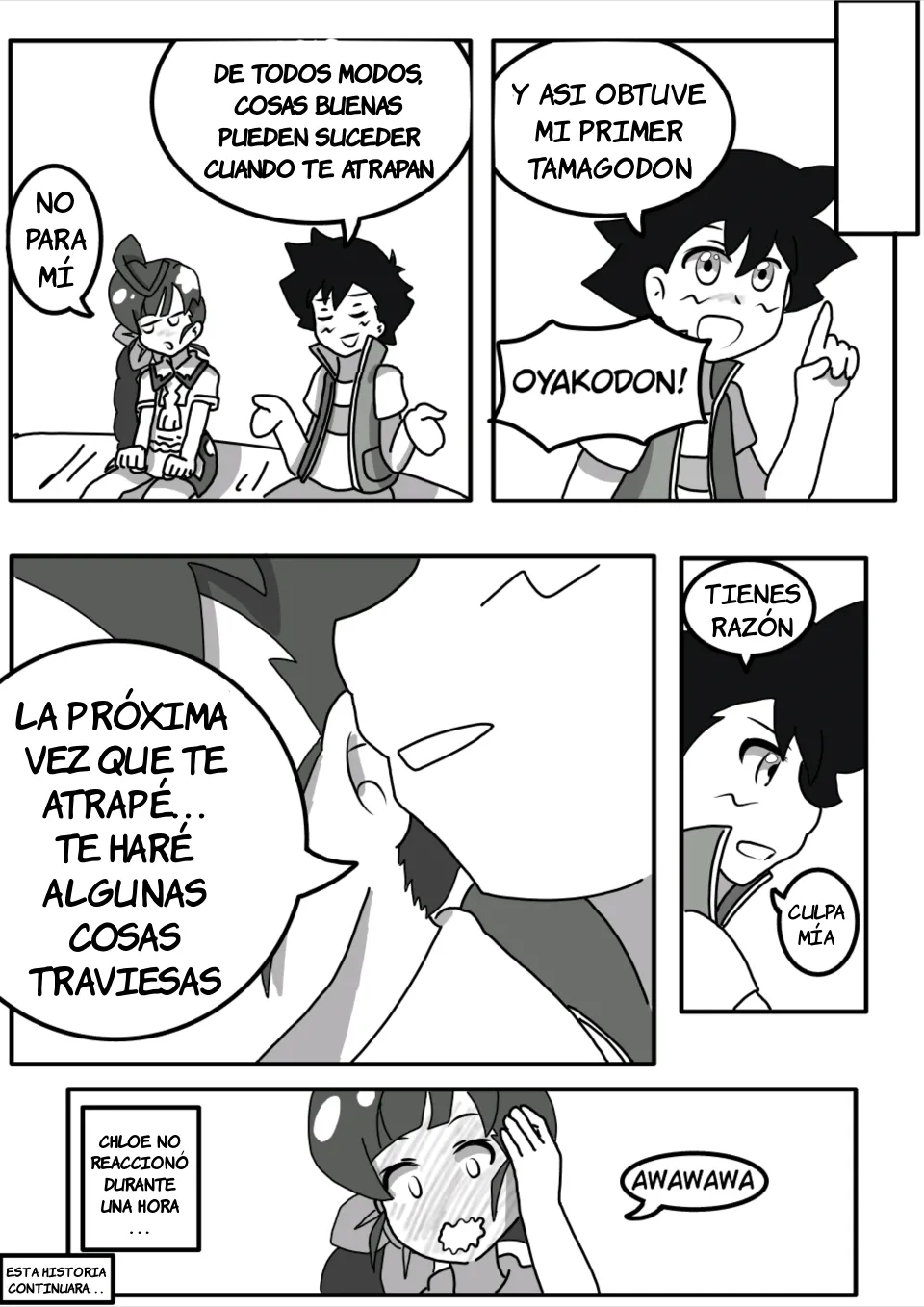 [Maoukouichi] Charla diaria de Ash y Las Chicas 2 (Pokémon Journeys)