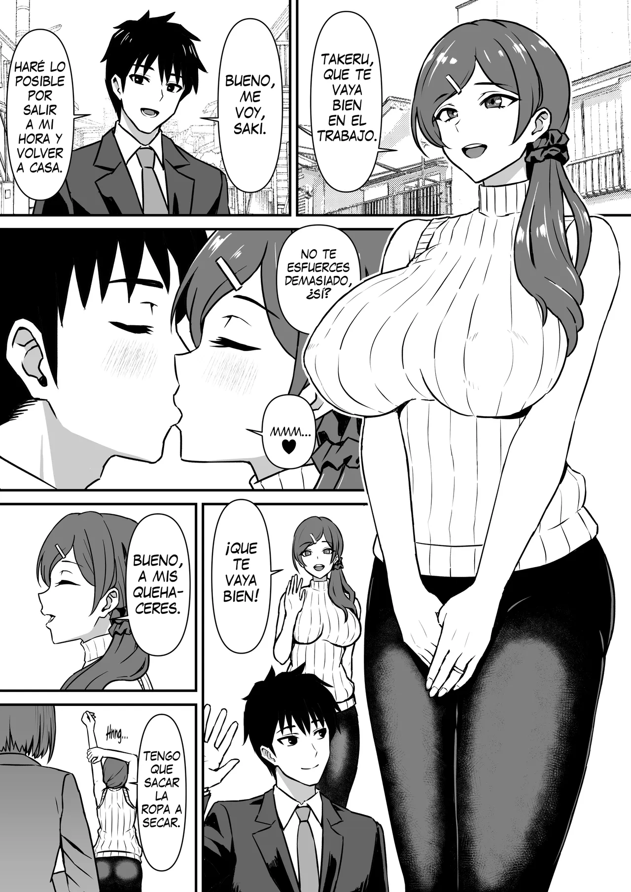 [Karino Keshouhin (Karino Teru)] Hitozuma Kairou ~Danna Omoi no Hitozuma wa Saimin de Midara na Fuuzokujou e Kawarihateru~ Esposa Corrompida