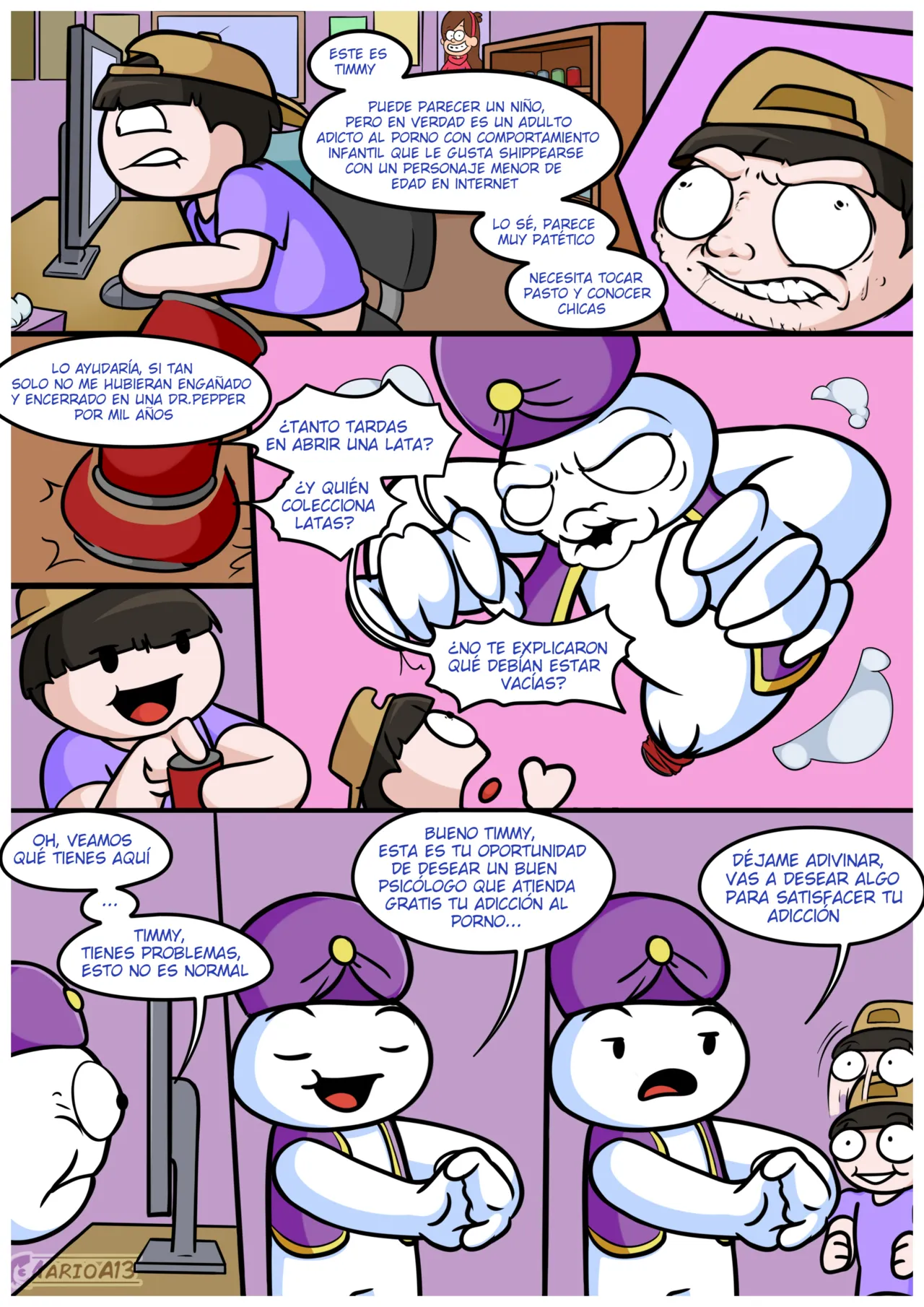 [marioare13] Error 34 Modo Incógnito