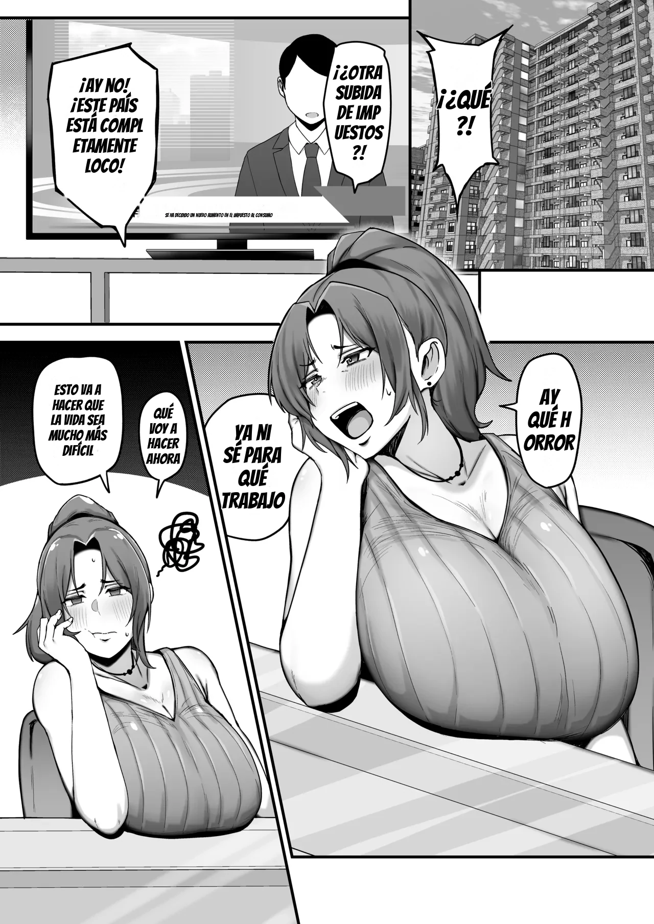 [Fujinoe Honpo (Fujinoe13B)] Single Mother Aoki-san no Kakeijutsu