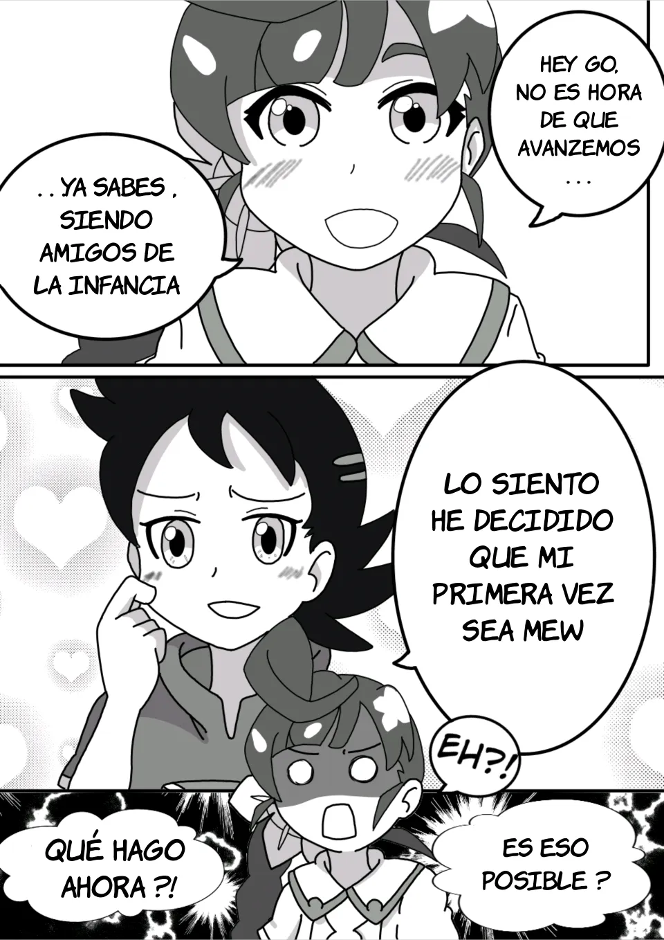 [Maoukouichi] Charla diaria de Ash y Chloe (Pokémon Journeys)