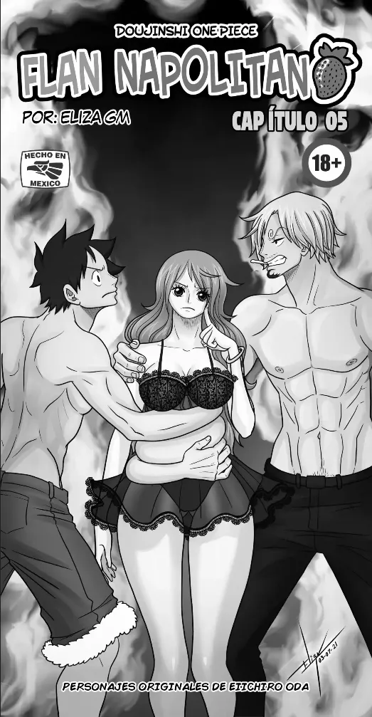 [Flan Napolitano] Capitulo 5: Tensión en Altamar (One Piece)
