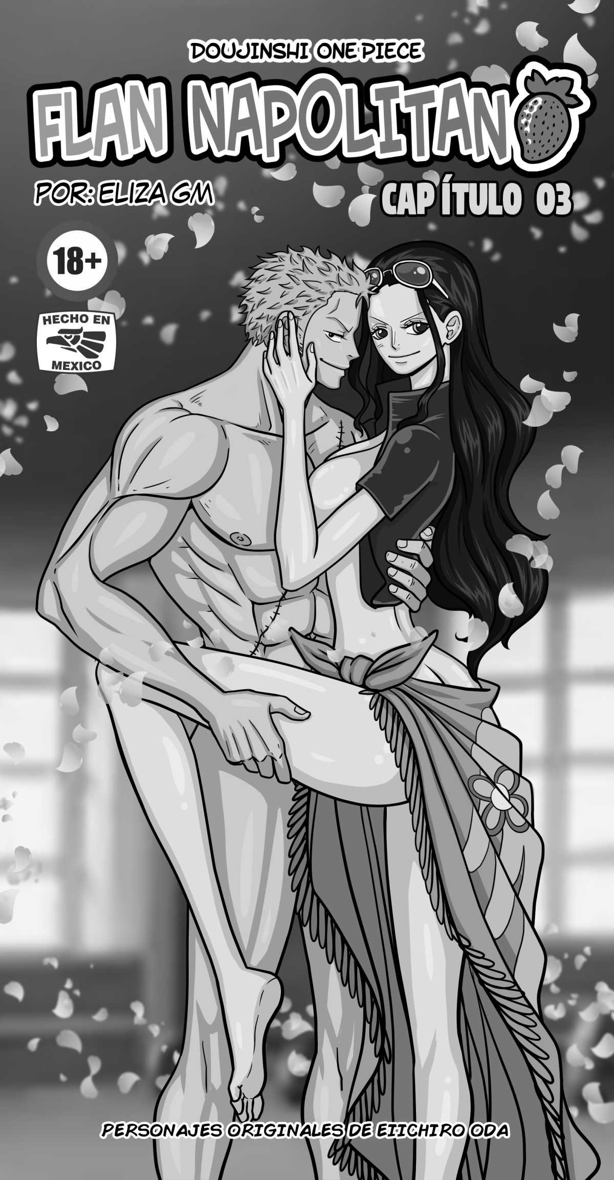 [Flan Napolitano] Capitulo 3: ¿Listos para Zarpar? (One Piece)