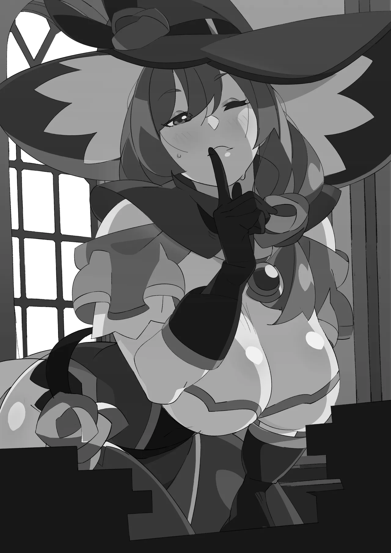 [Nisego] Genshin Impact Lisa’S SideQuest (Genshin Impact)