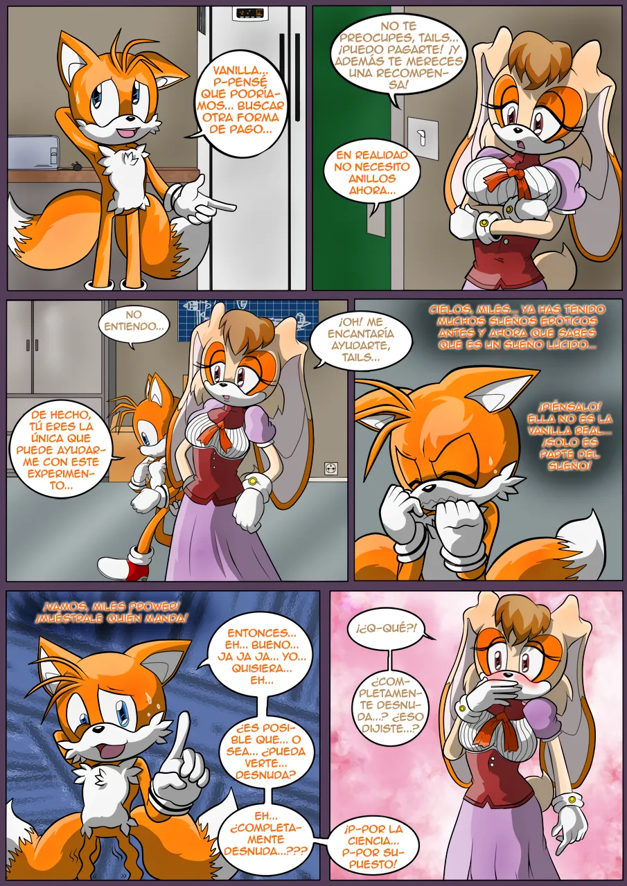 [RaianOnzika, Cylia-the-Antelope] Oneirology Experiment 1 (Sonic the Hedgehog)